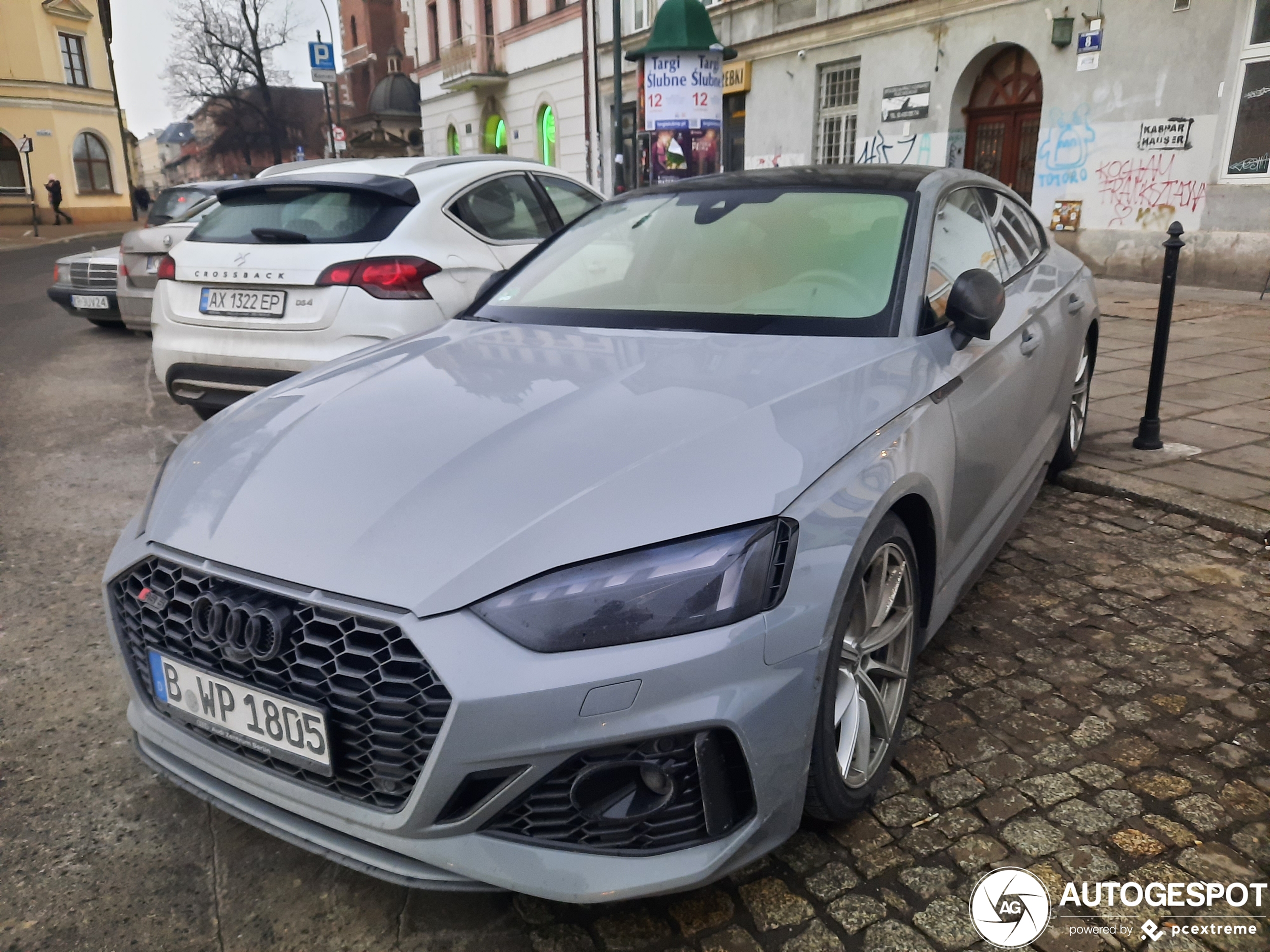 Audi RS5 Sportback B9 2021