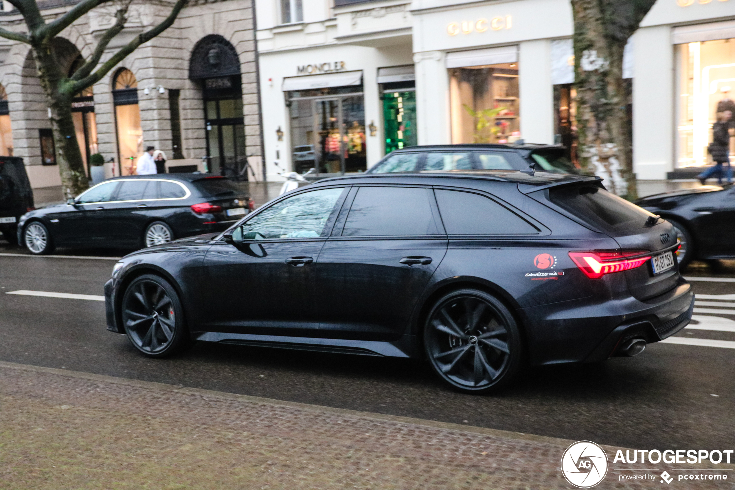 Audi RS6 Avant C8