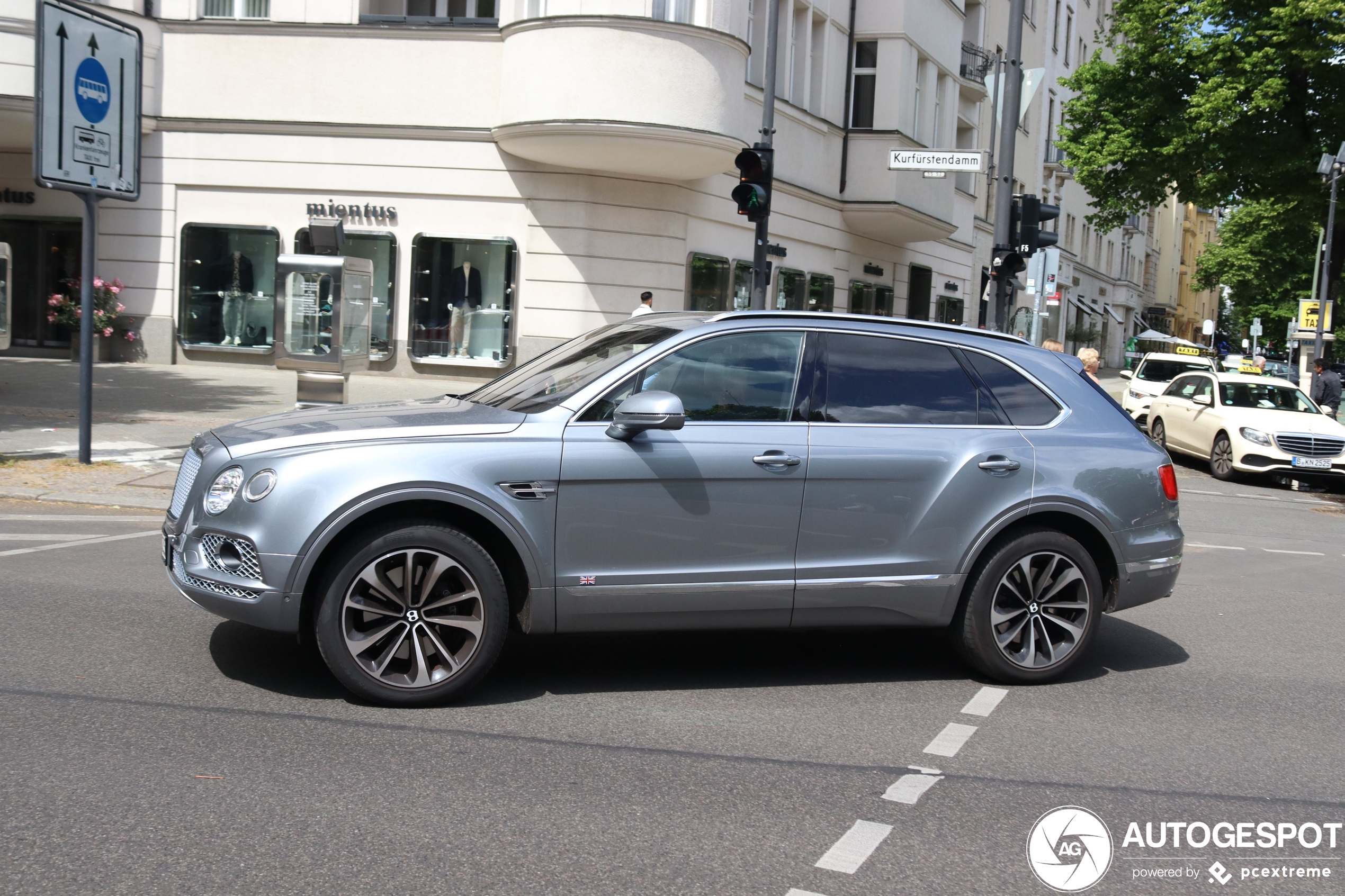 Bentley Bentayga