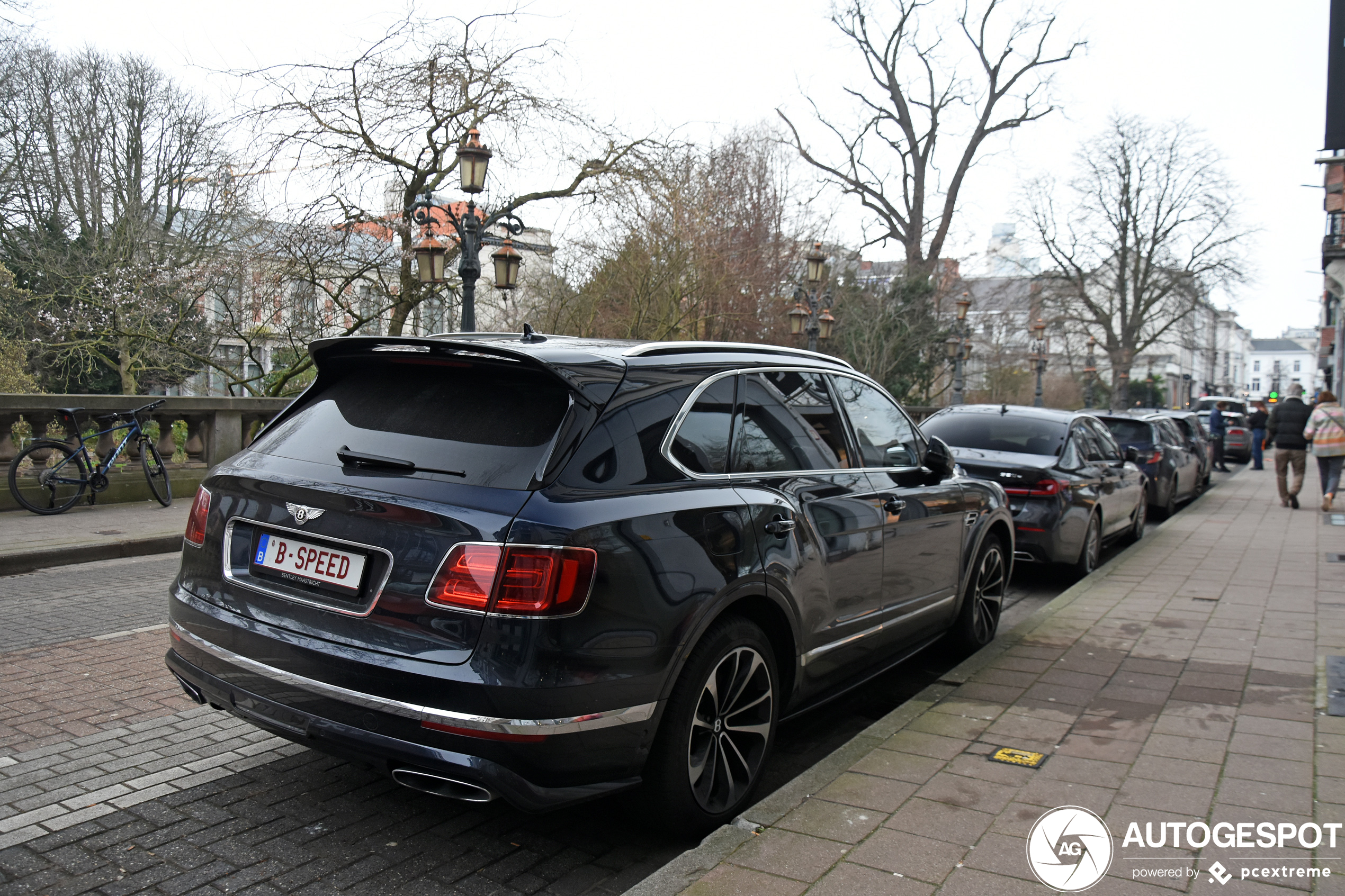 Bentley Bentayga Speed