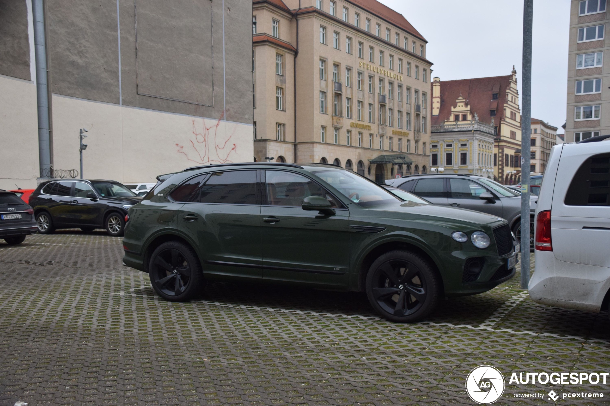 Bentley Bentayga V8 2021 First Edition