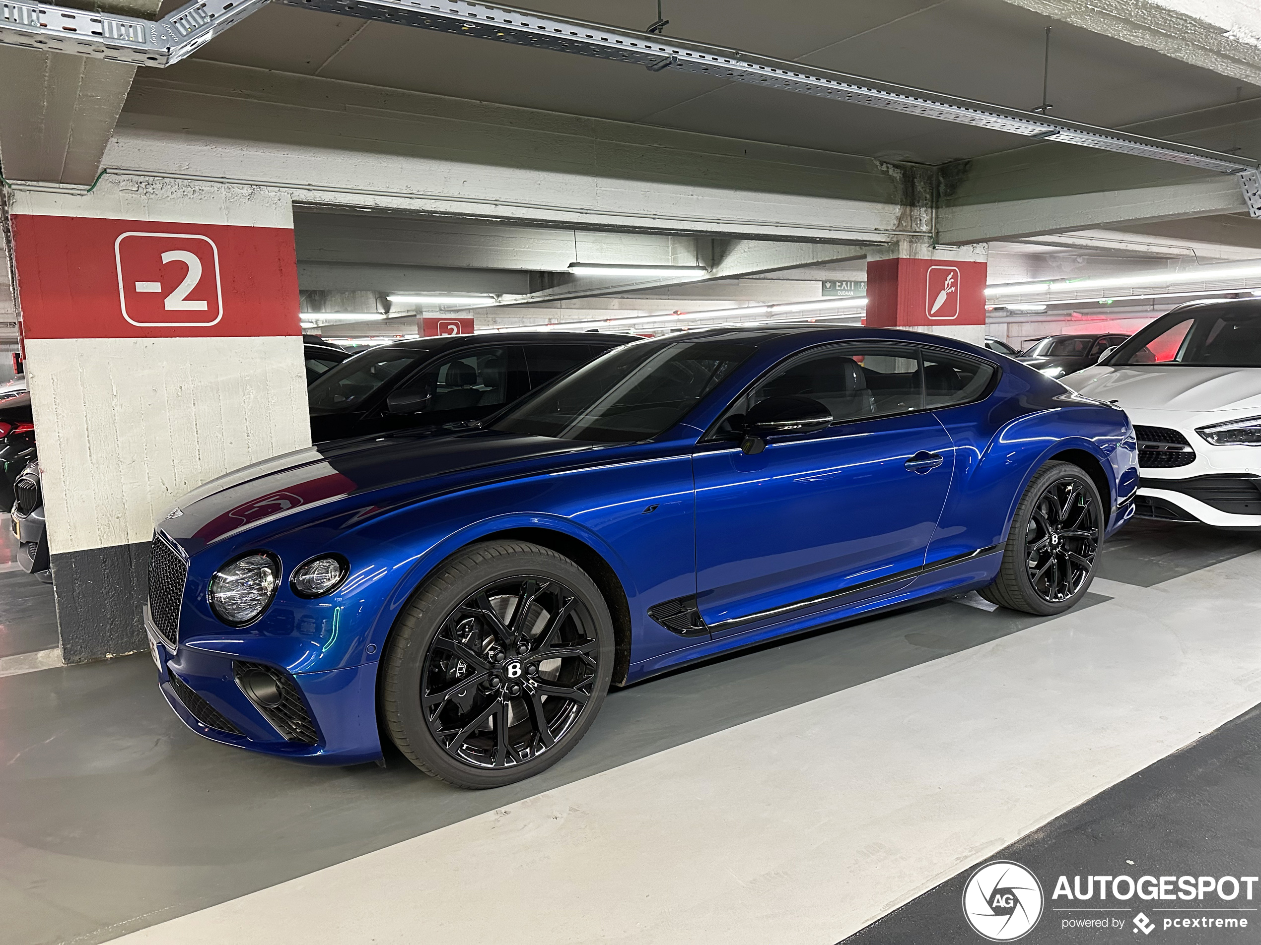 Bentley Continental GT V8 S 2023