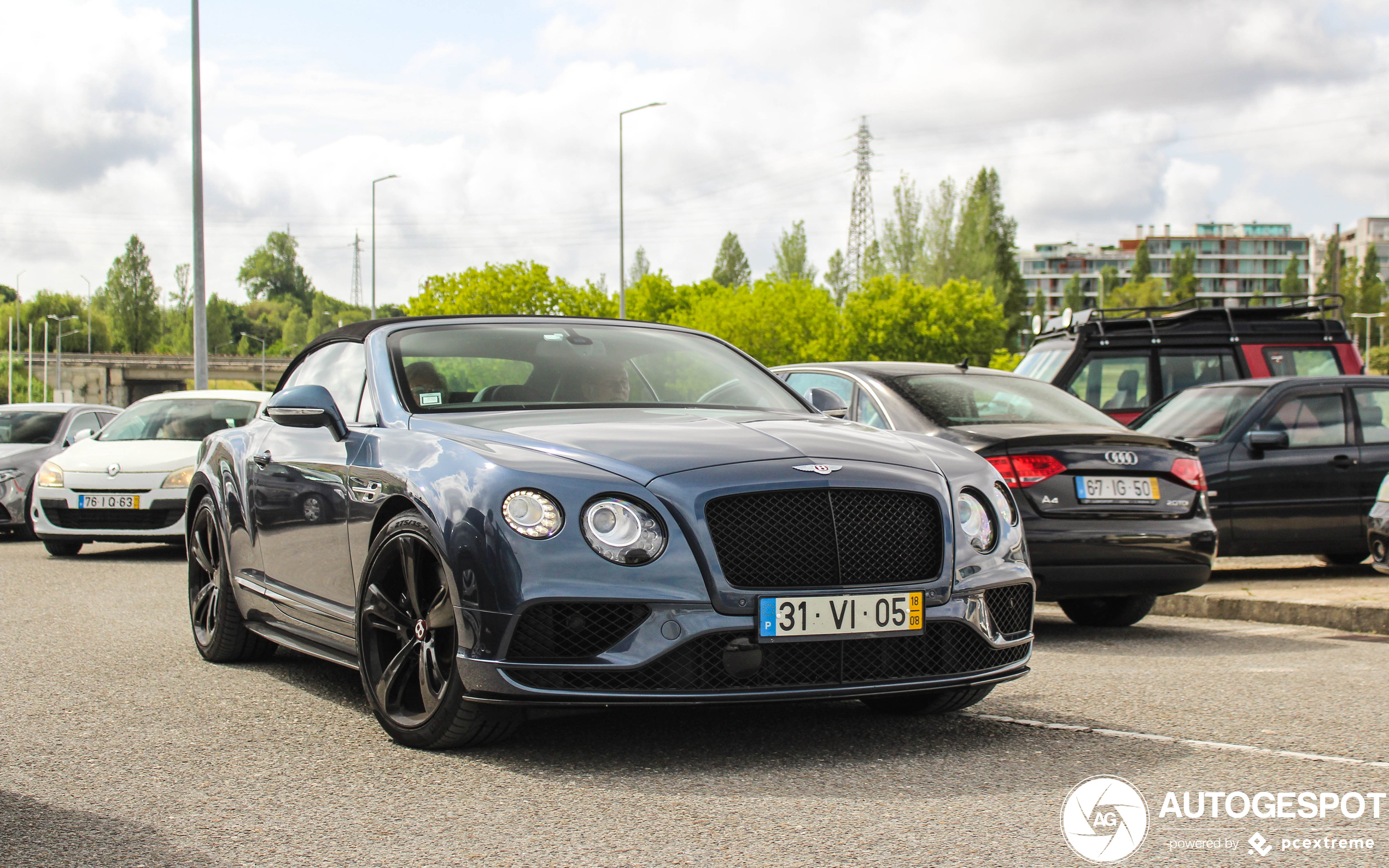 Bentley Continental GTC V8 S 2016