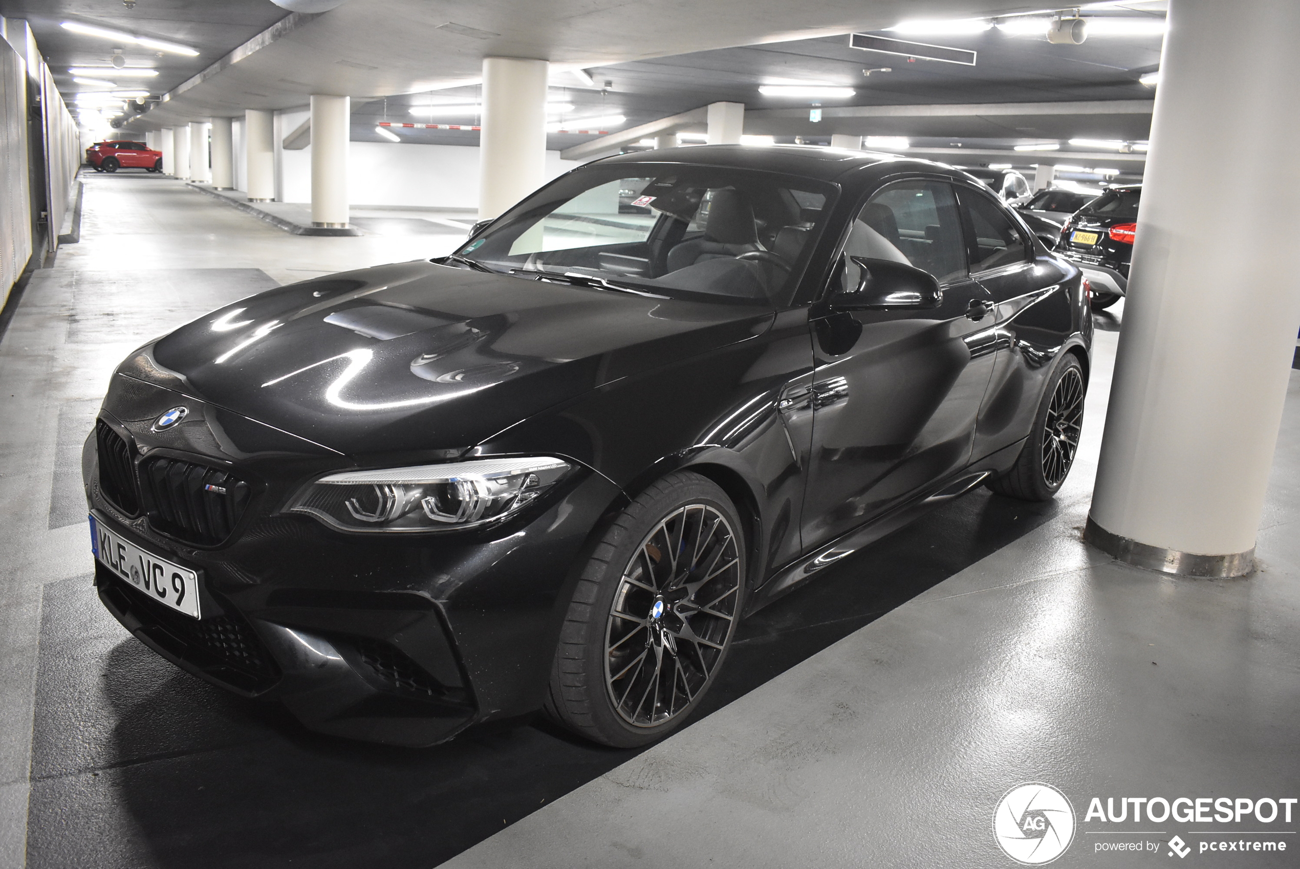 BMW M2 Coupé F87 2018 Competition