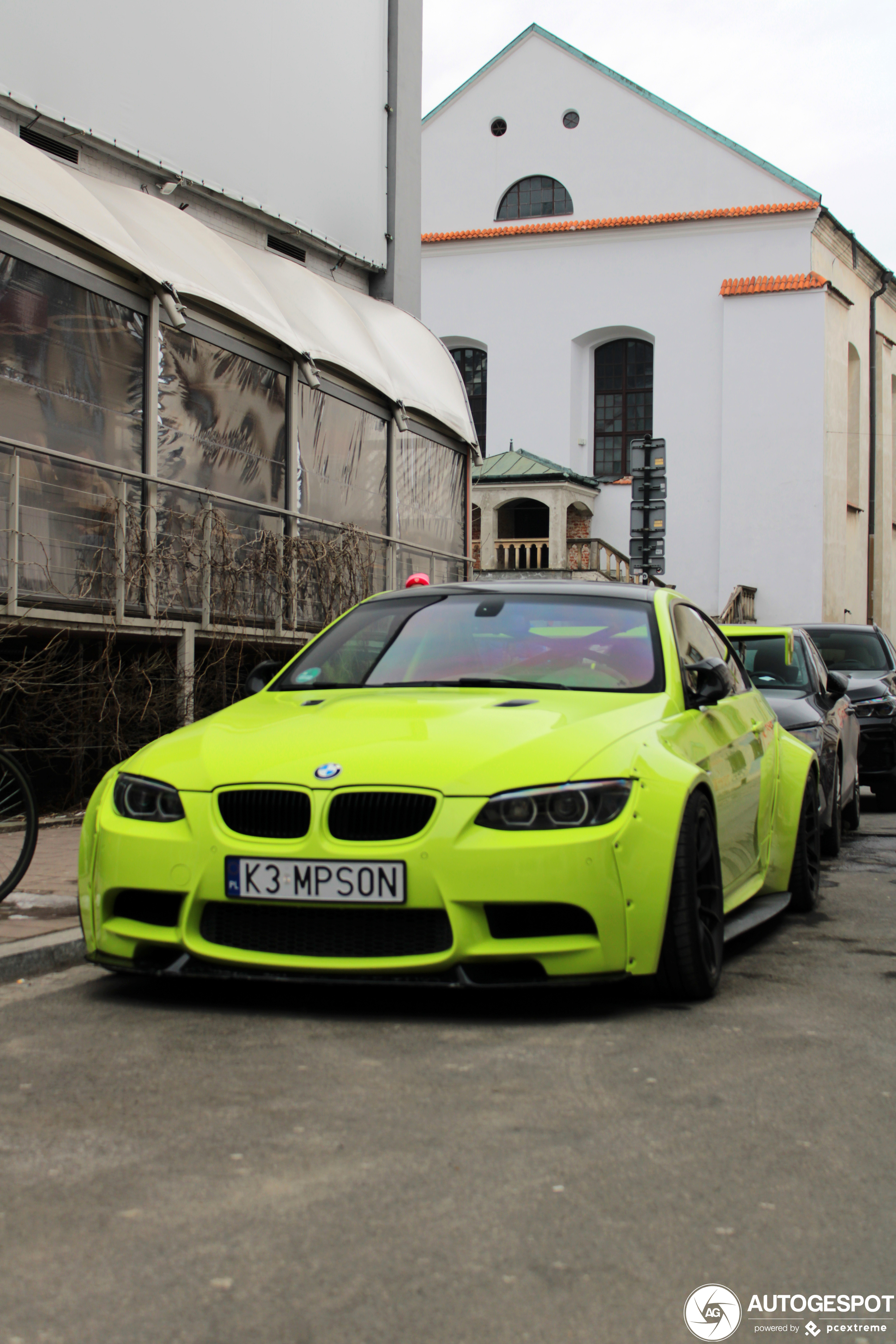BMW M3 E92 Coupé Liberty Walk - 11 February 2023 - Autogespot