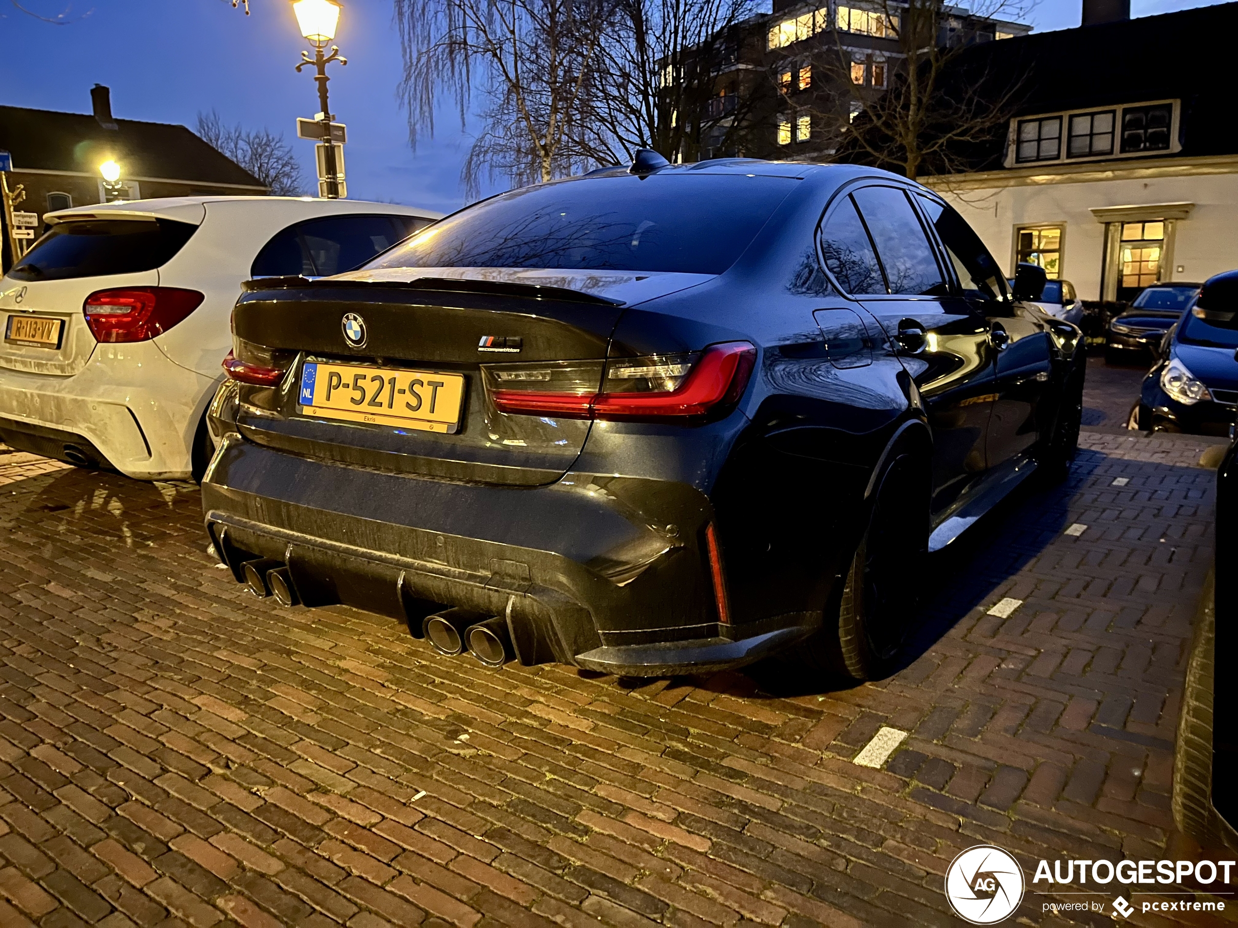 BMW M3 G80 Sedan Competition