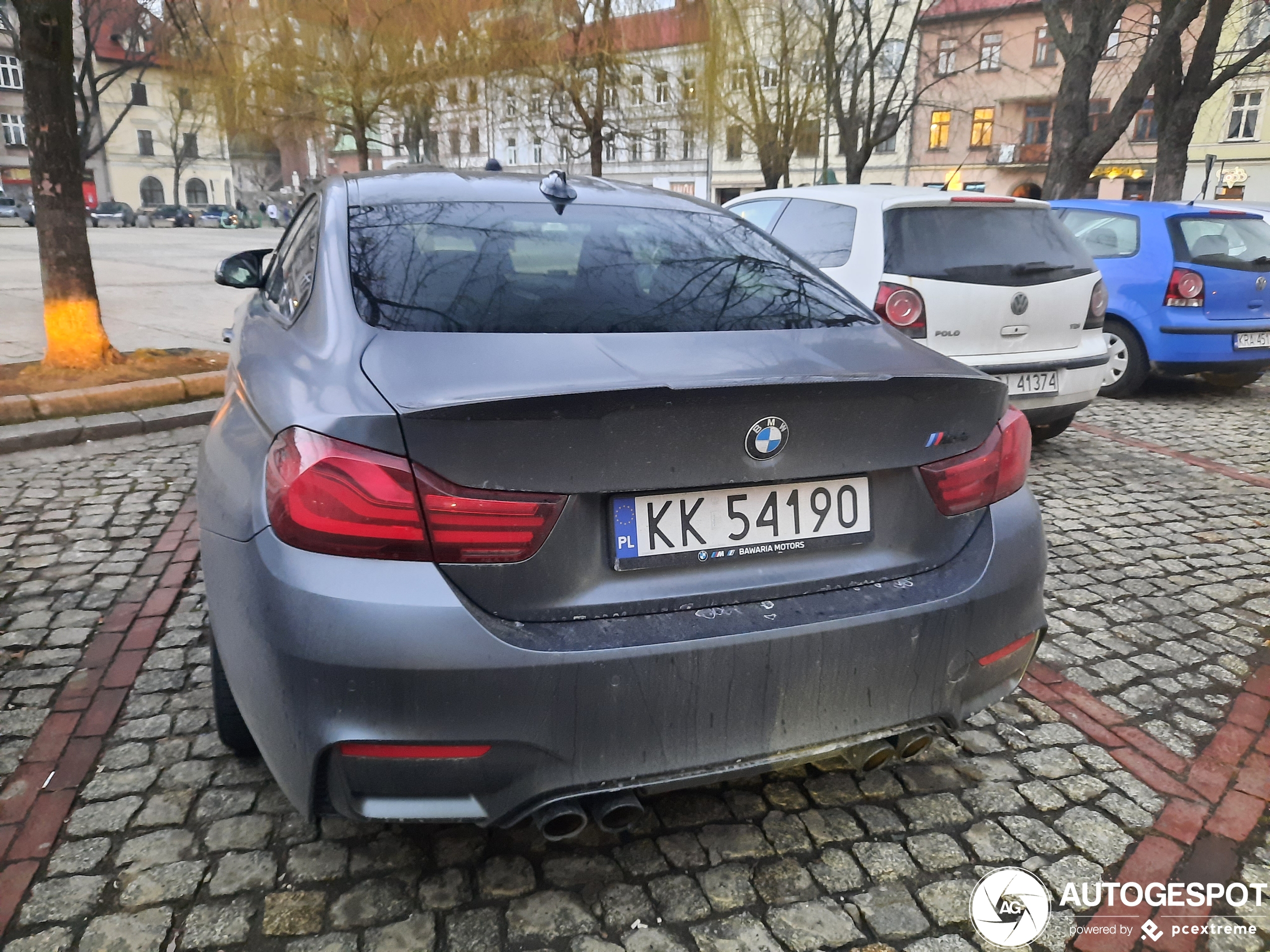 BMW M4 F82 Coupé