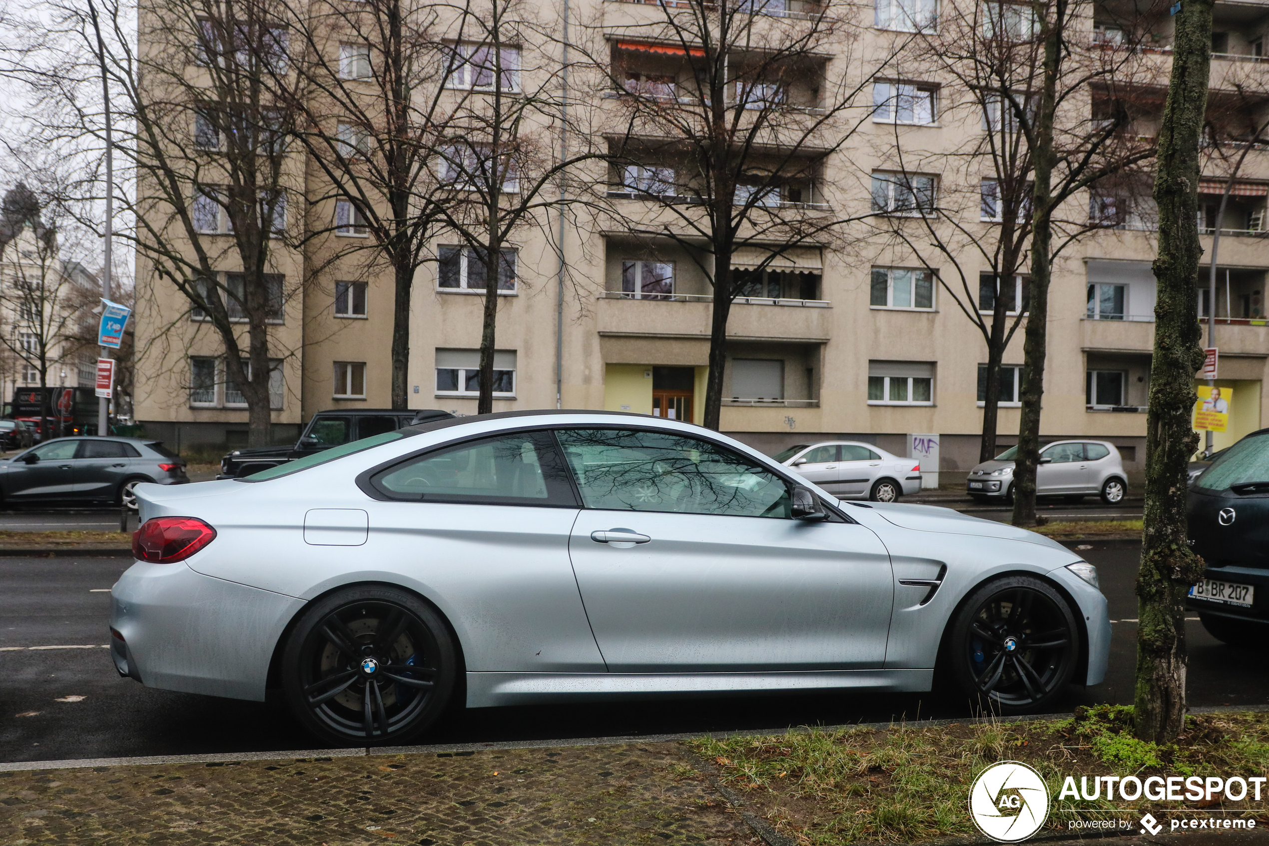 BMW M4 F82 Coupé