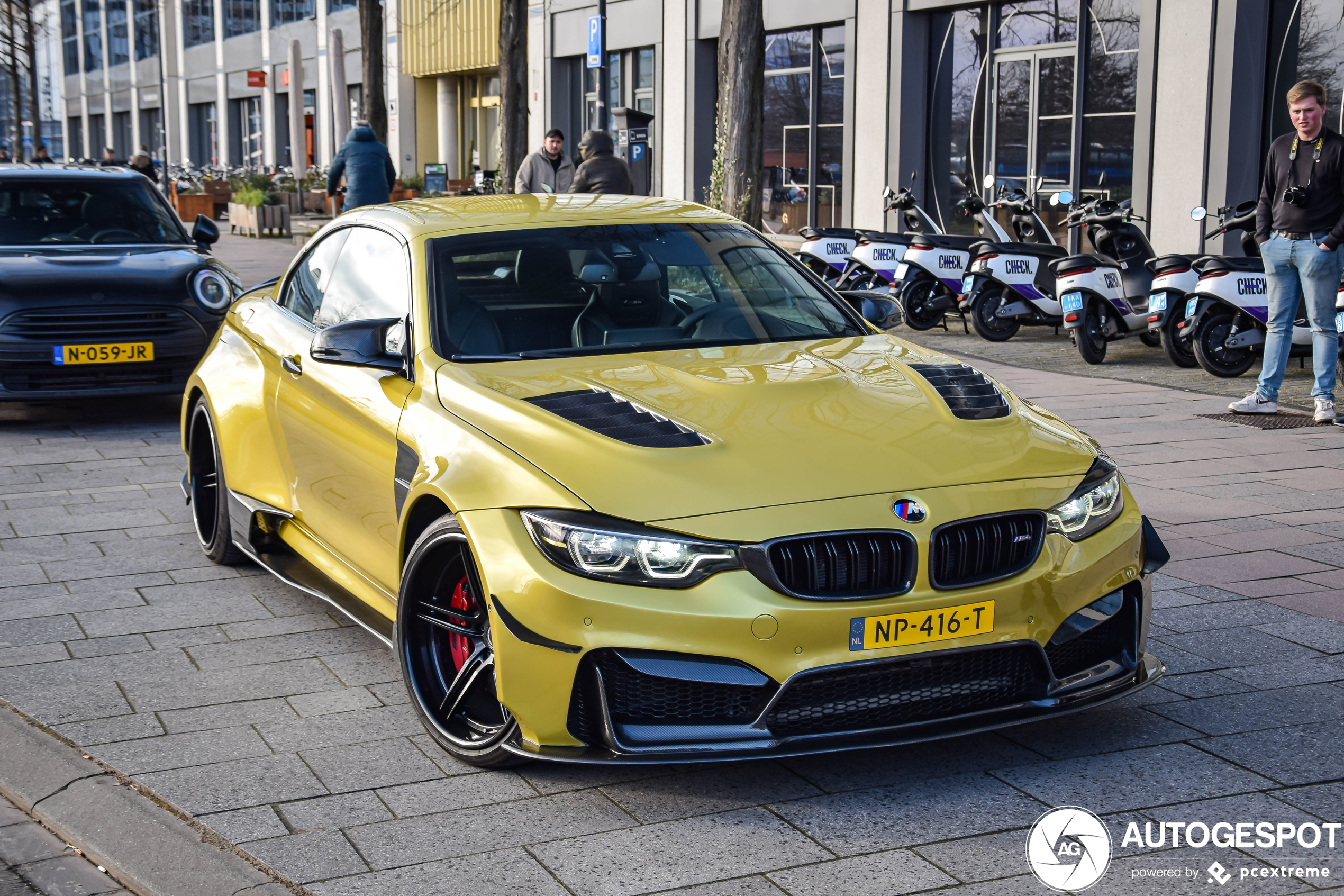 BMW M4 F83 Convertible RevoZport