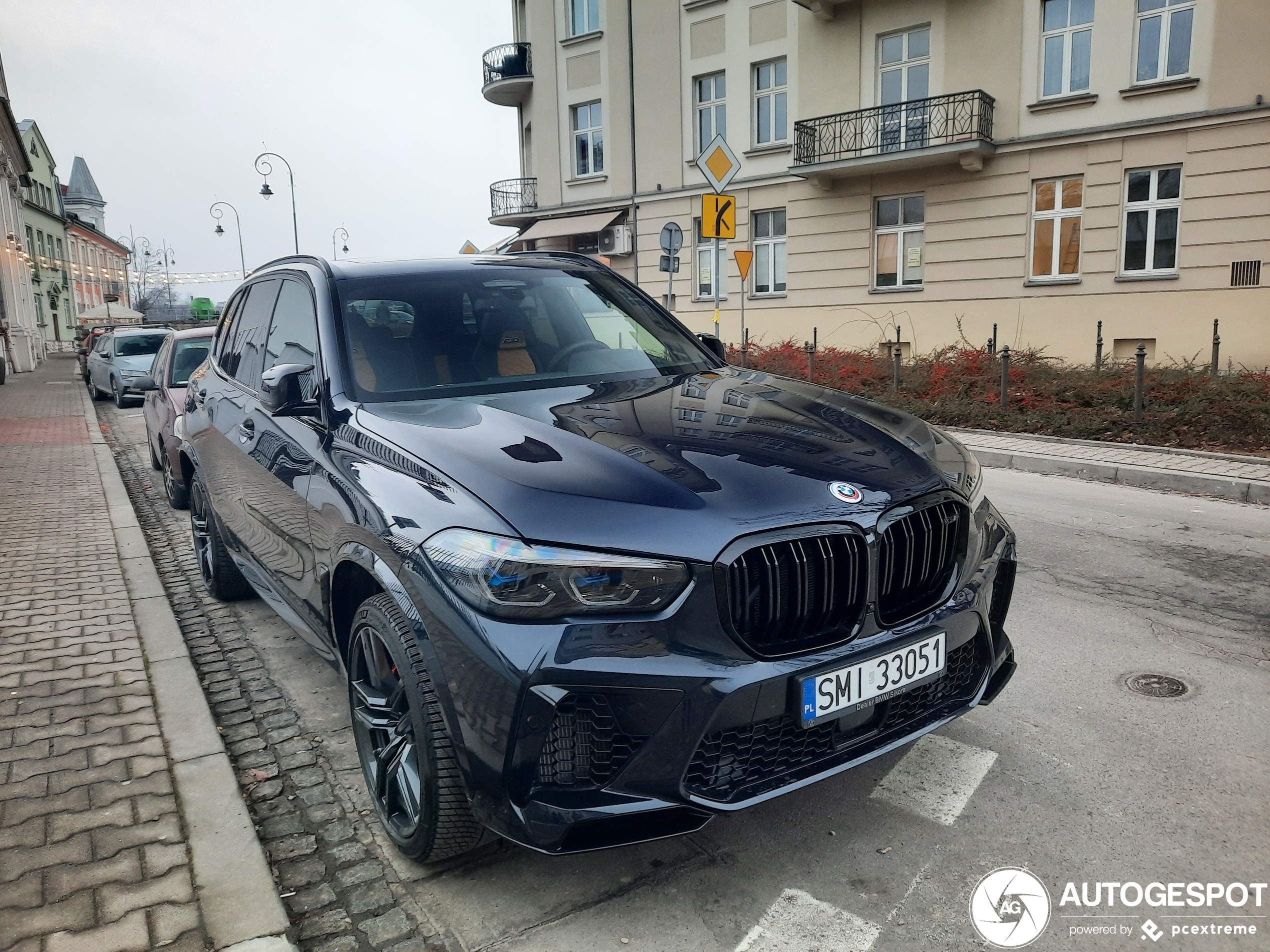 BMW X5 M F95 Competition