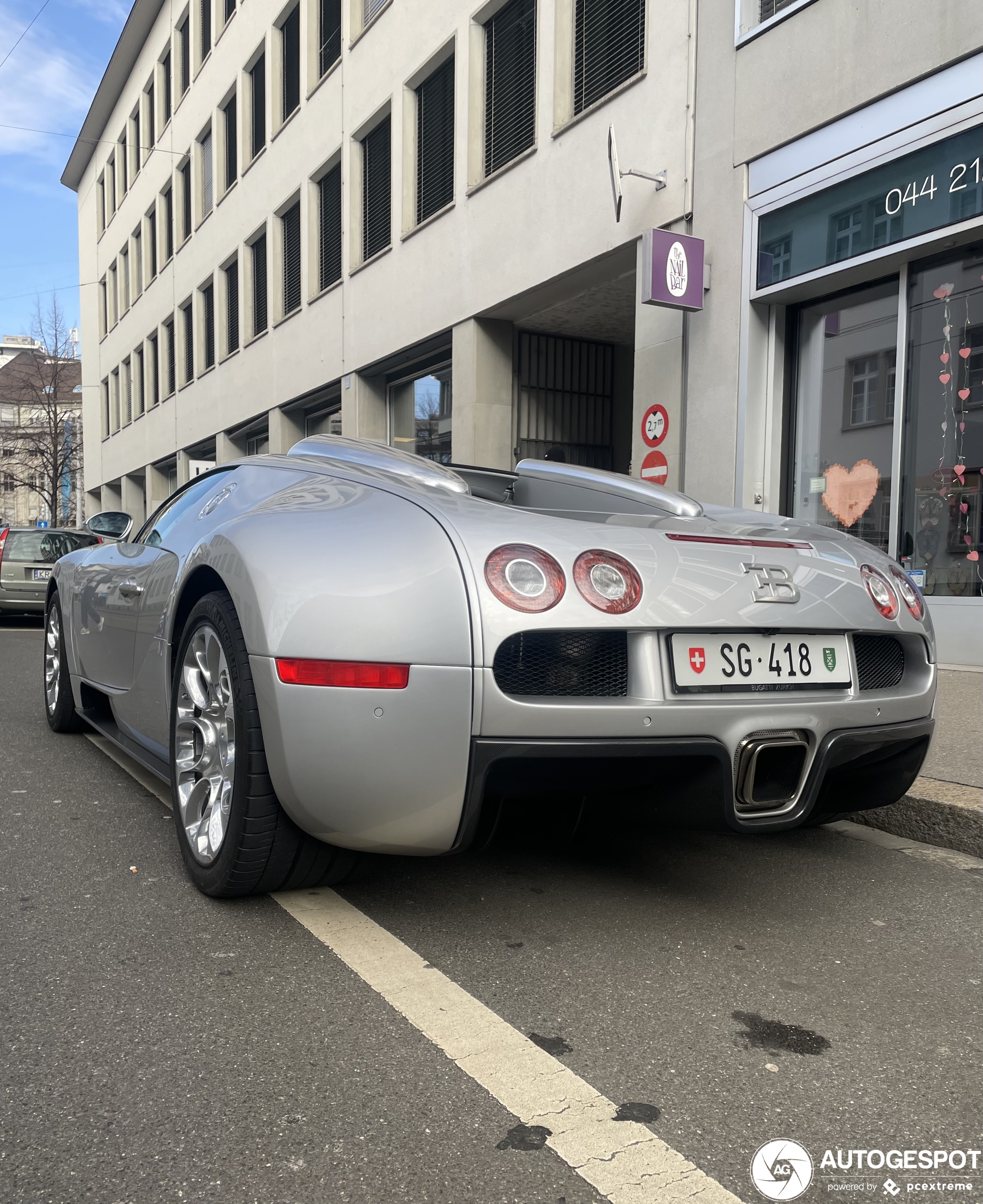 Bugatti Veyron 16.4 Grand Sport