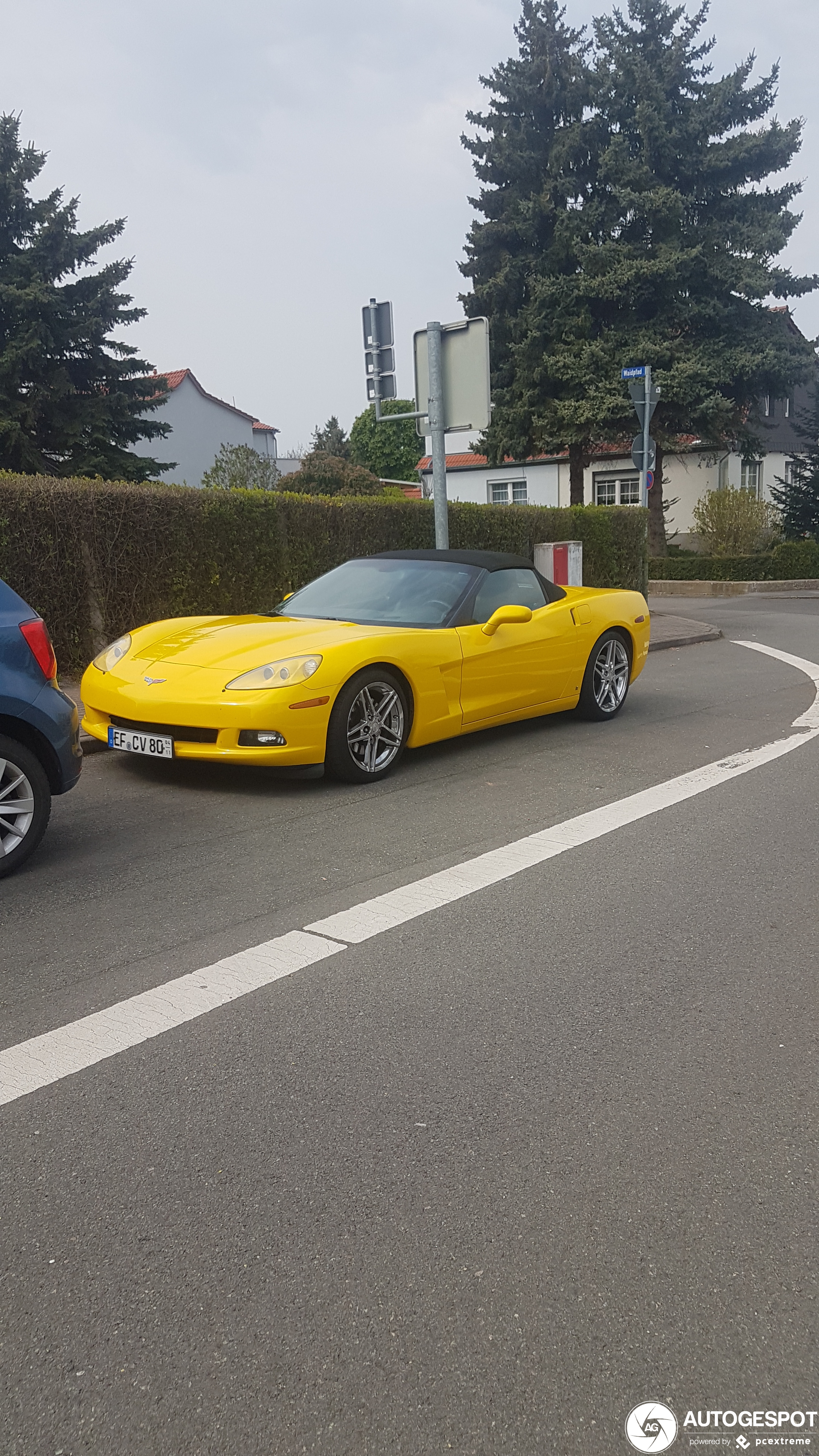 Chevrolet Corvette C6 Convertible