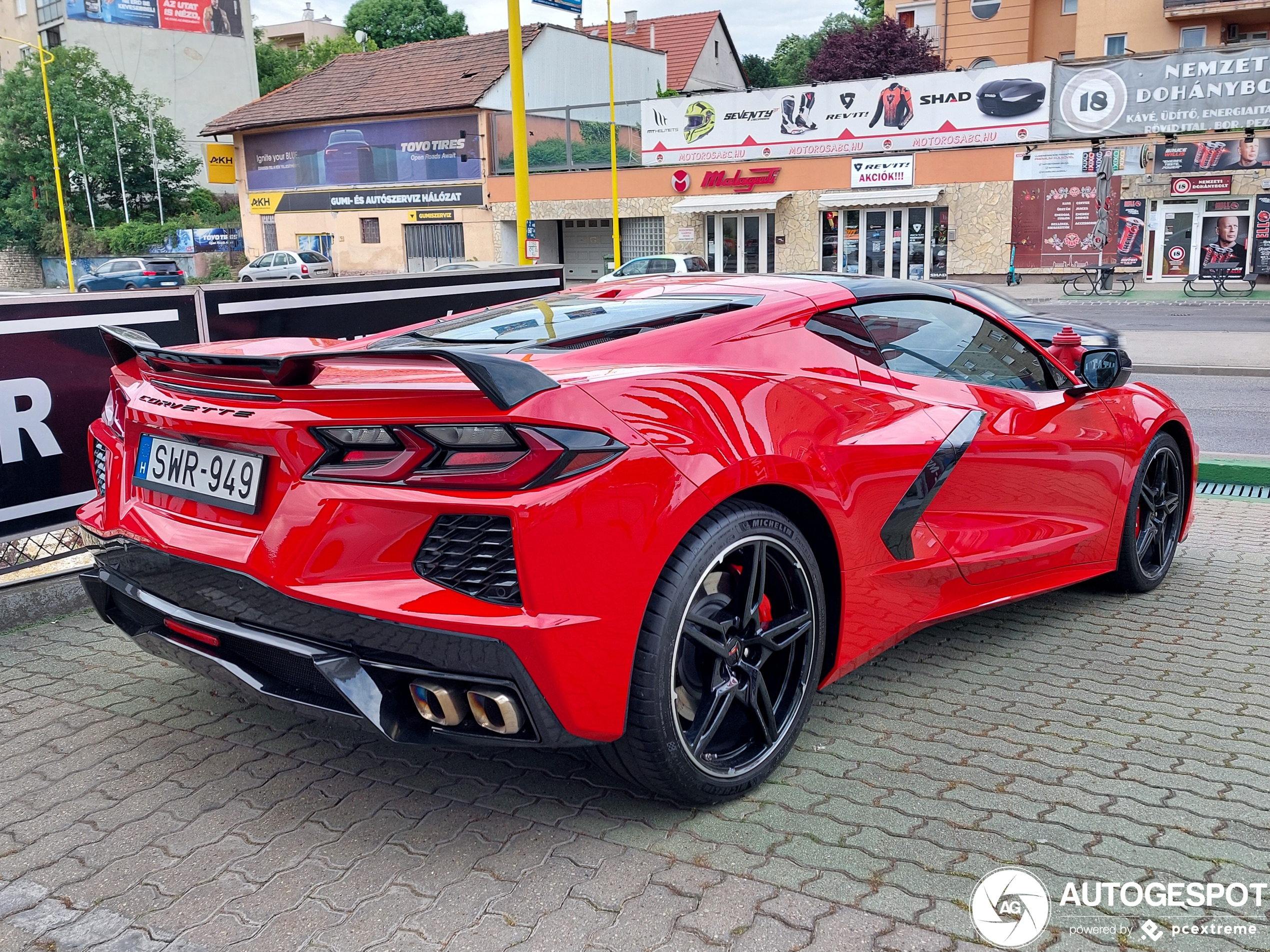 Chevrolet Corvette C8