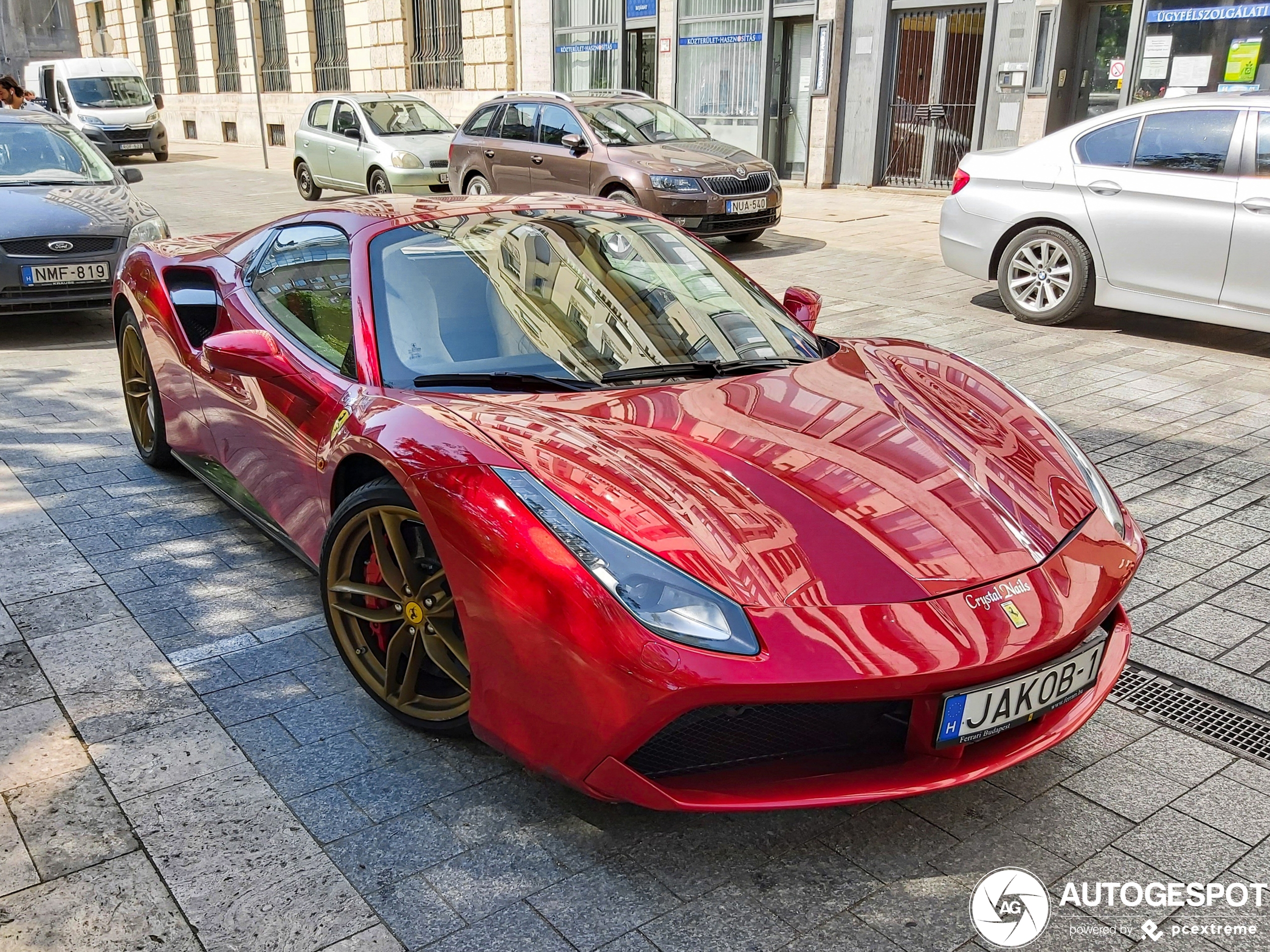 Ferrari 488 Spider