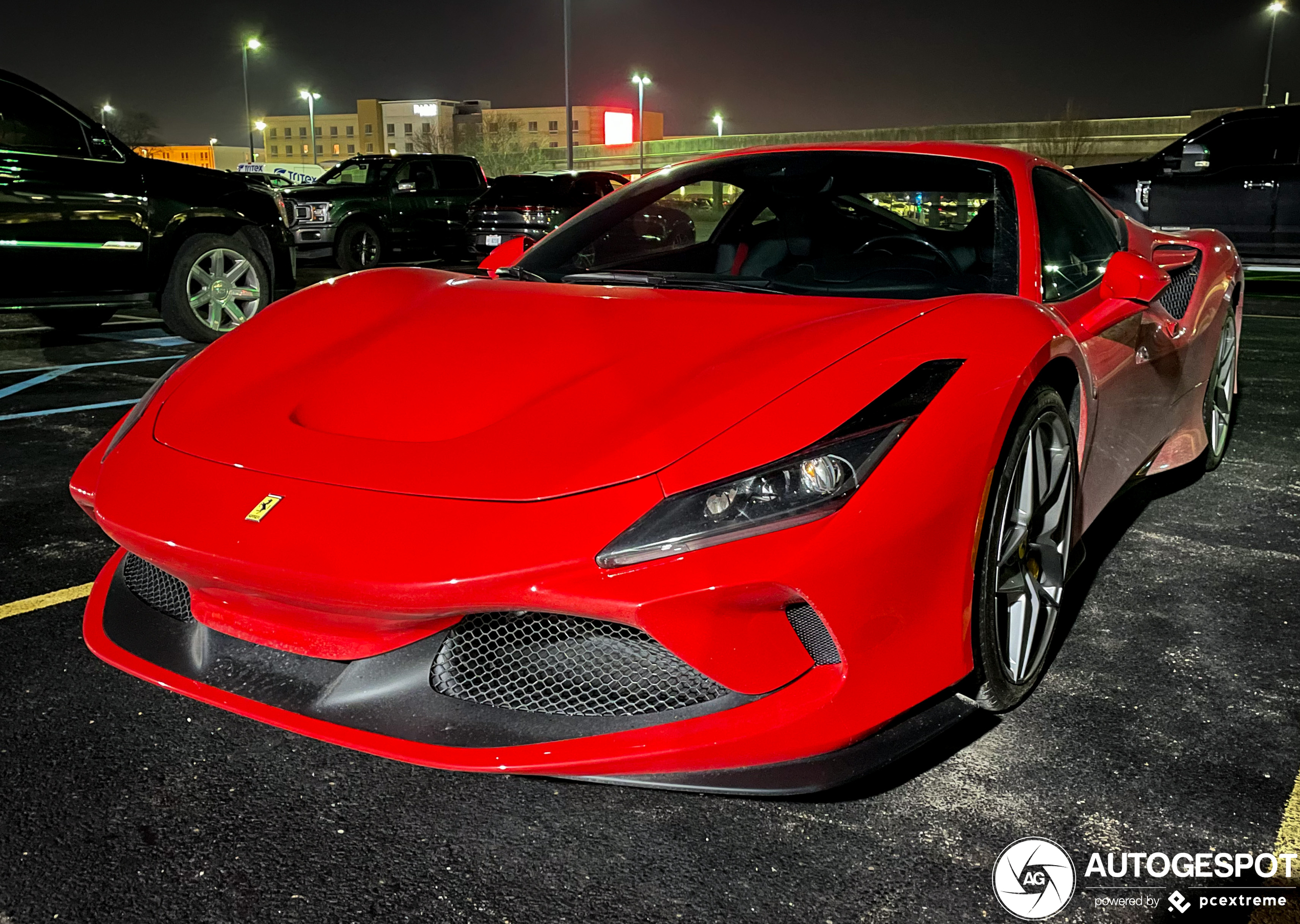 Ferrari F8 Tributo