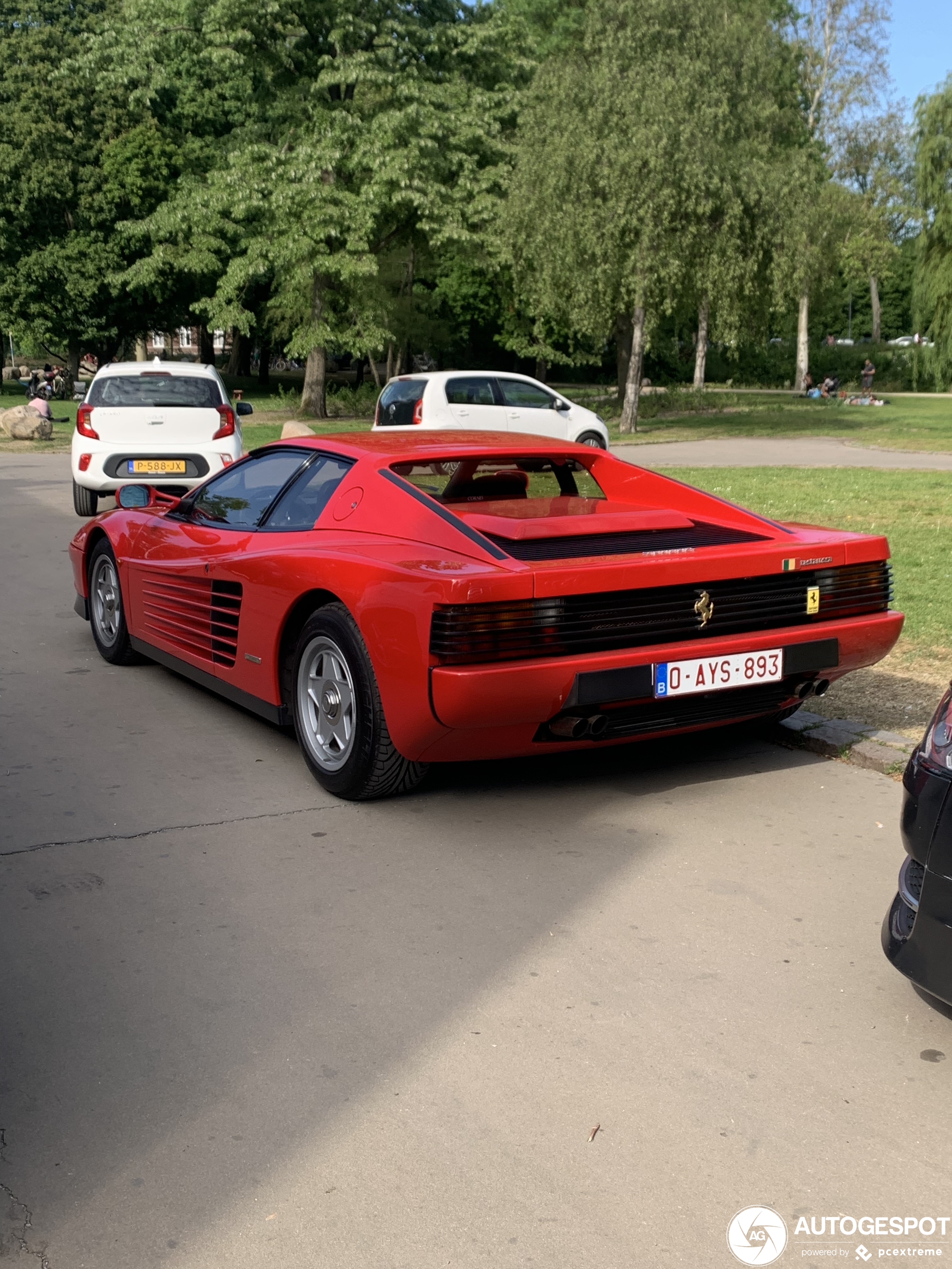 Ferrari Testarossa