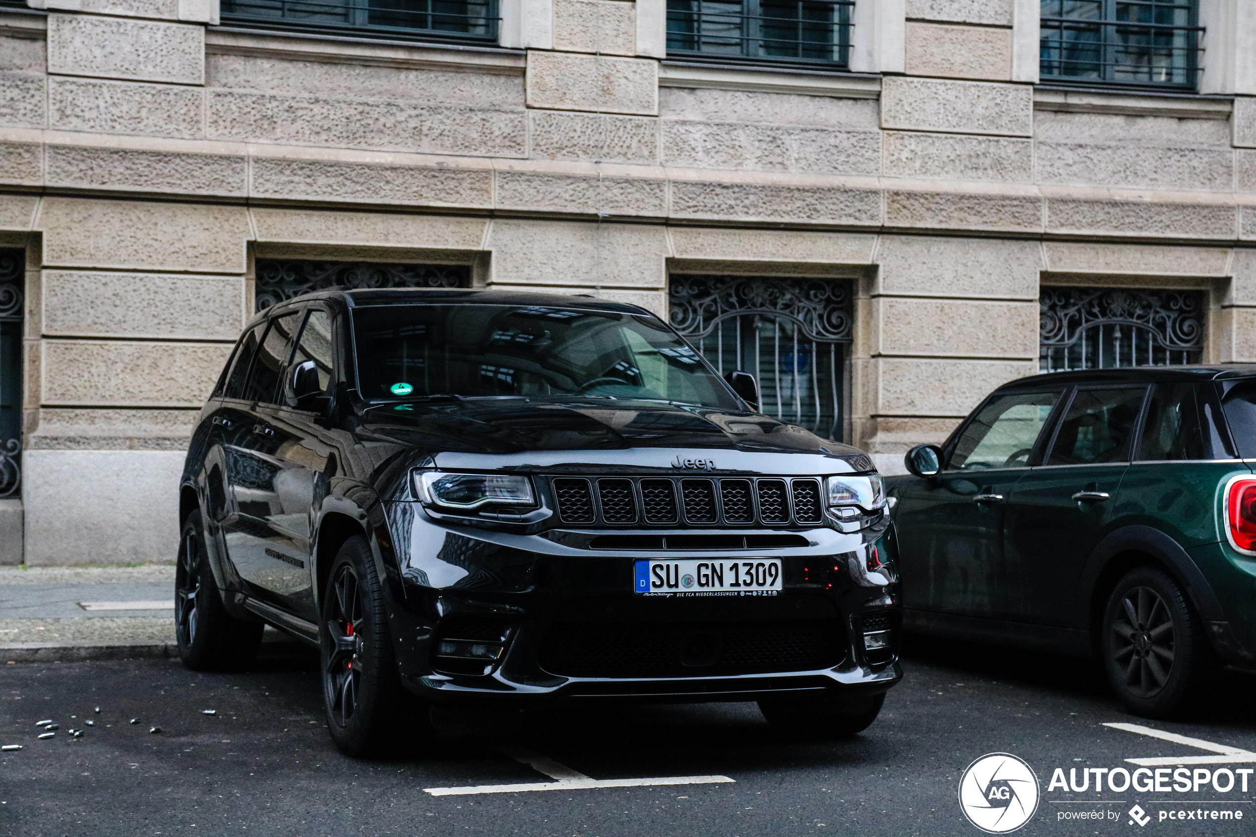 Jeep Grand Cherokee SRT 2017