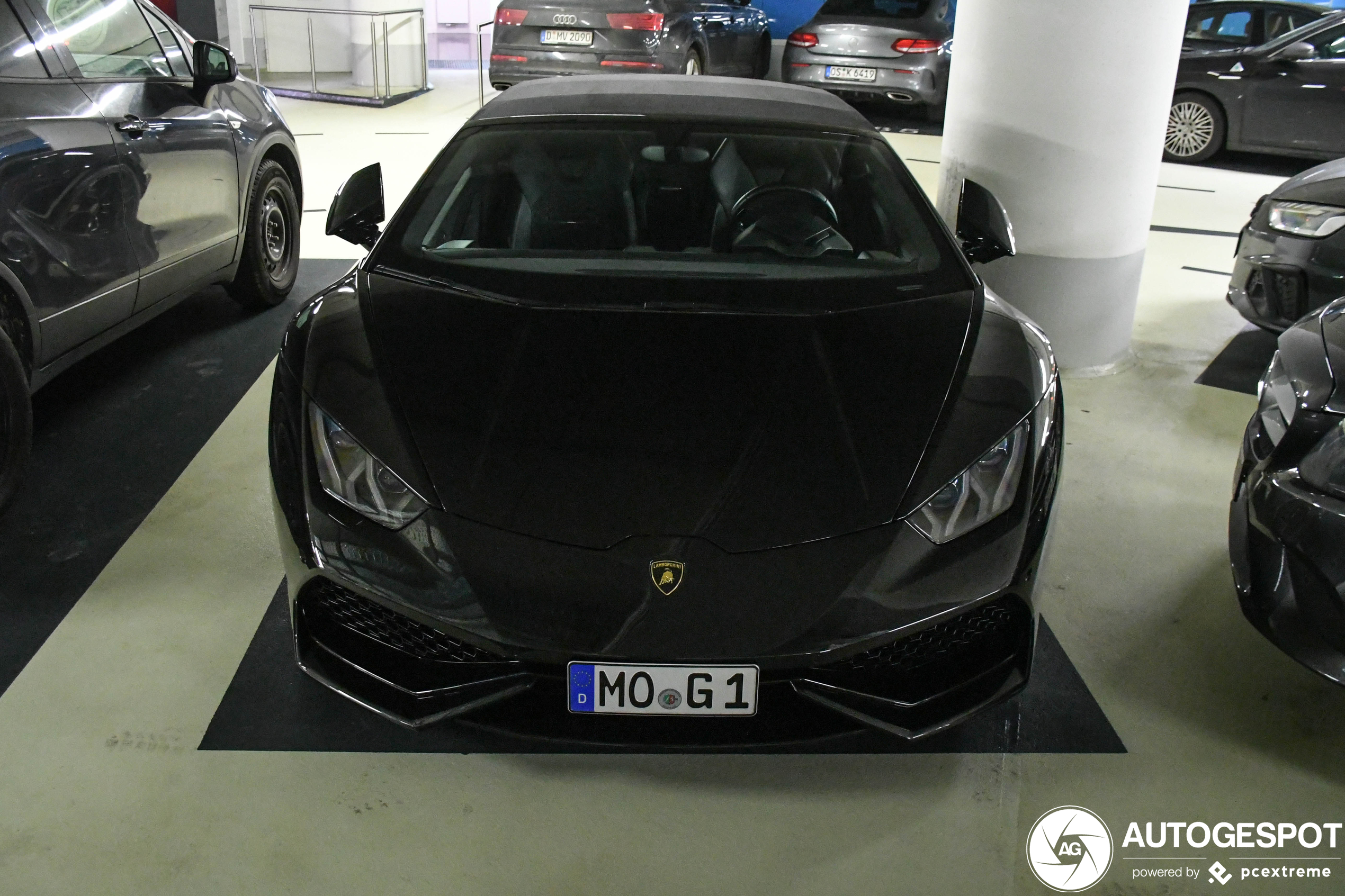 Lamborghini Huracán LP610-4 Spyder