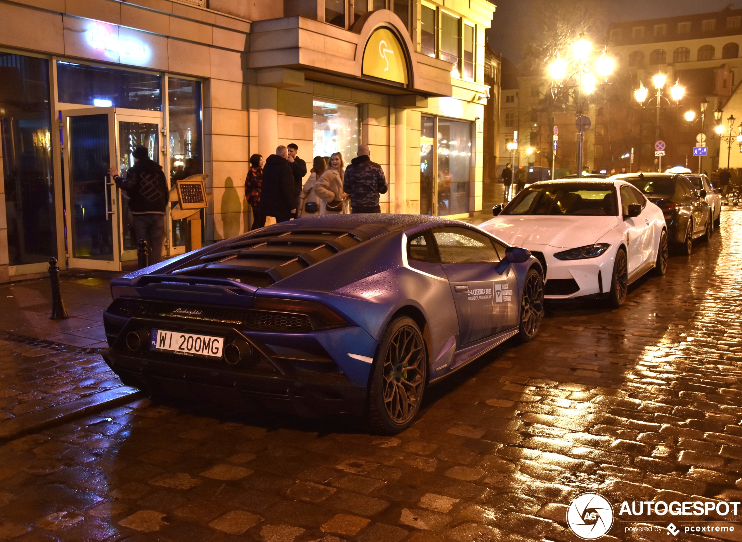 Lamborghini Huracán LP640-4 EVO