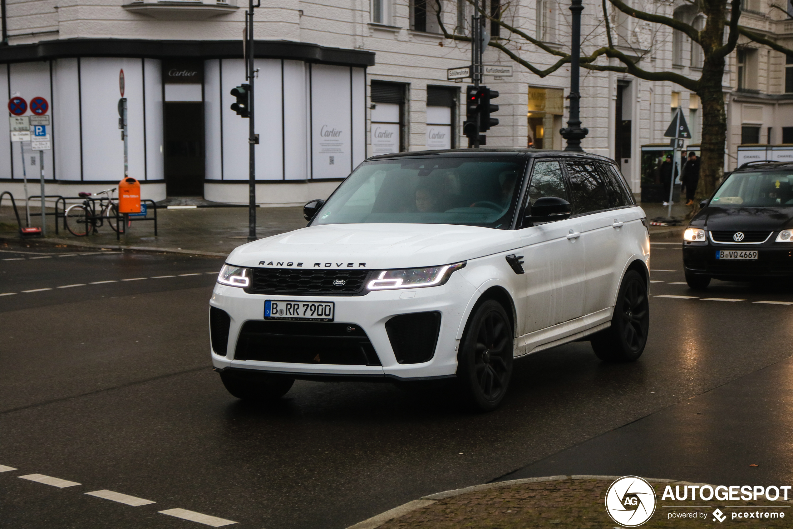 Land Rover Range Rover Sport SVR 2018