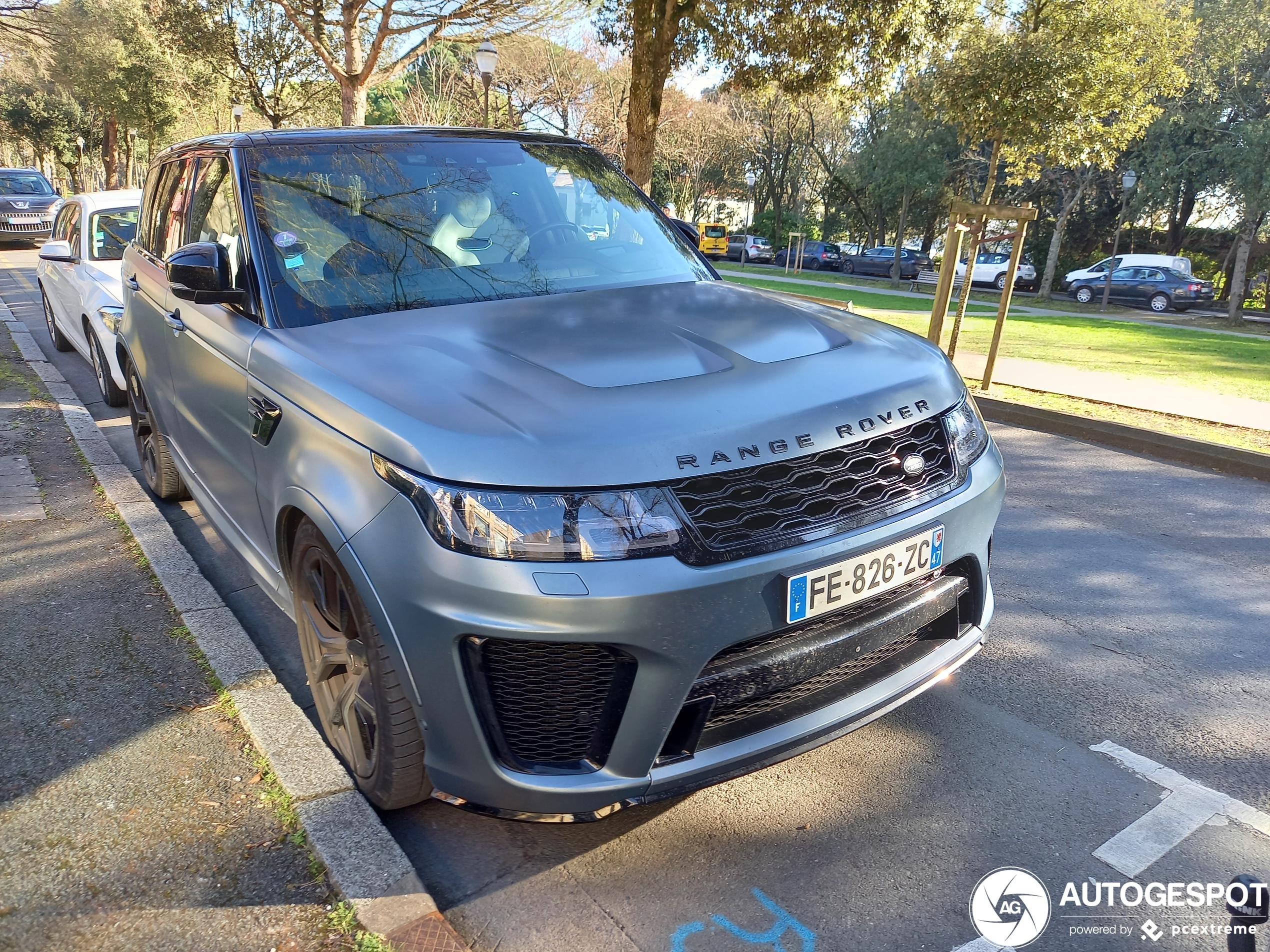 Land Rover Range Rover Sport SVR 2018