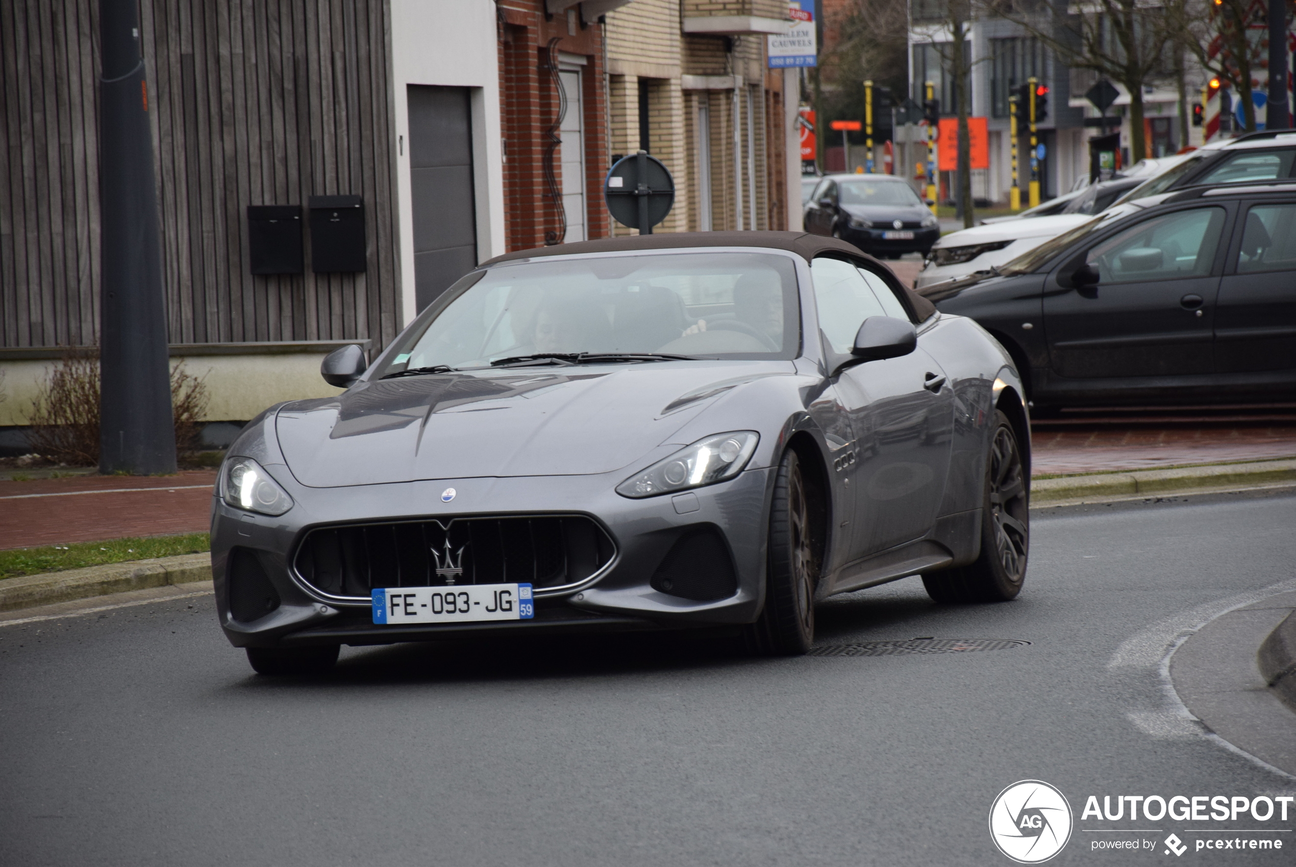 Maserati GranCabrio Sport 2018