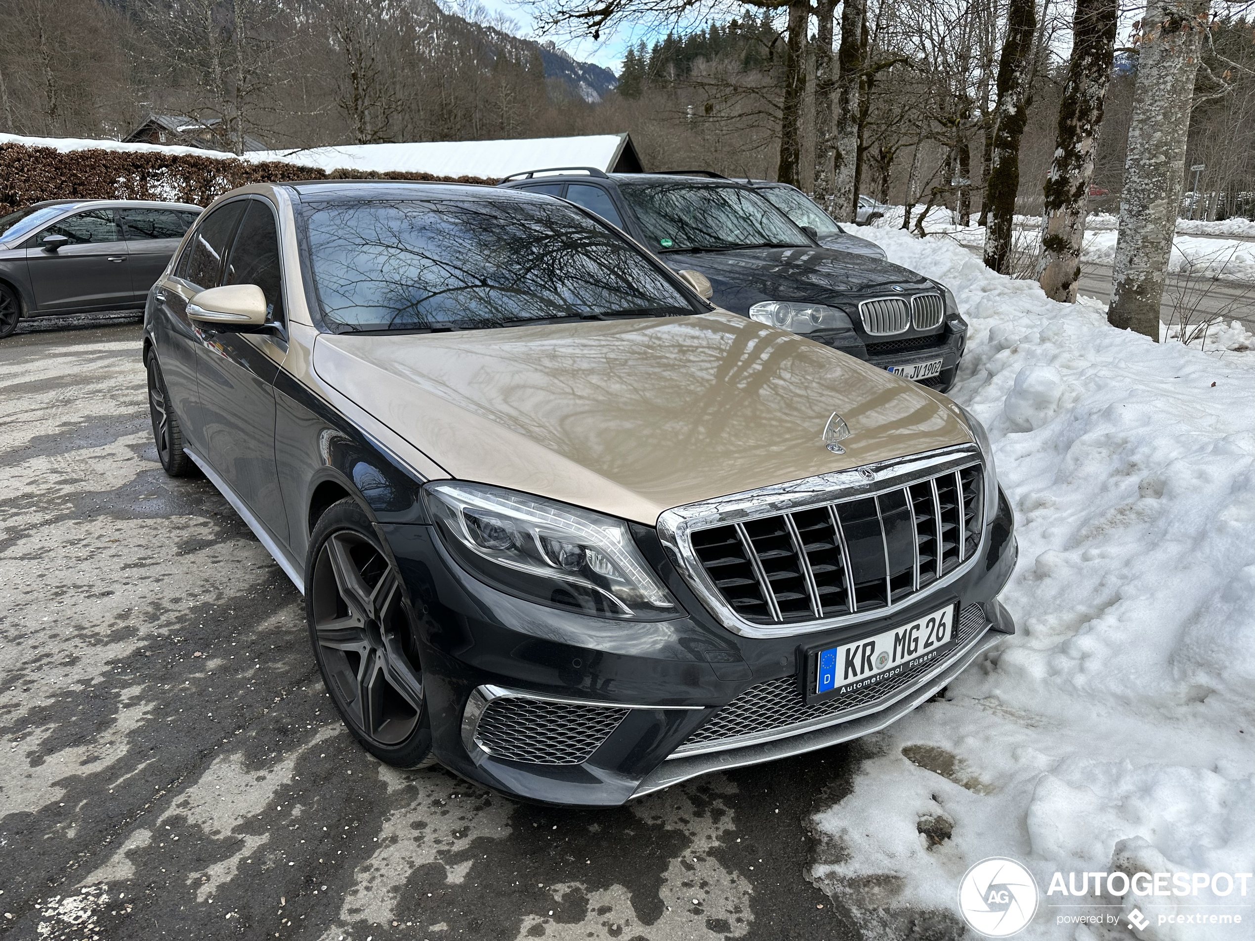 Mercedes-Benz S 63 AMG V222