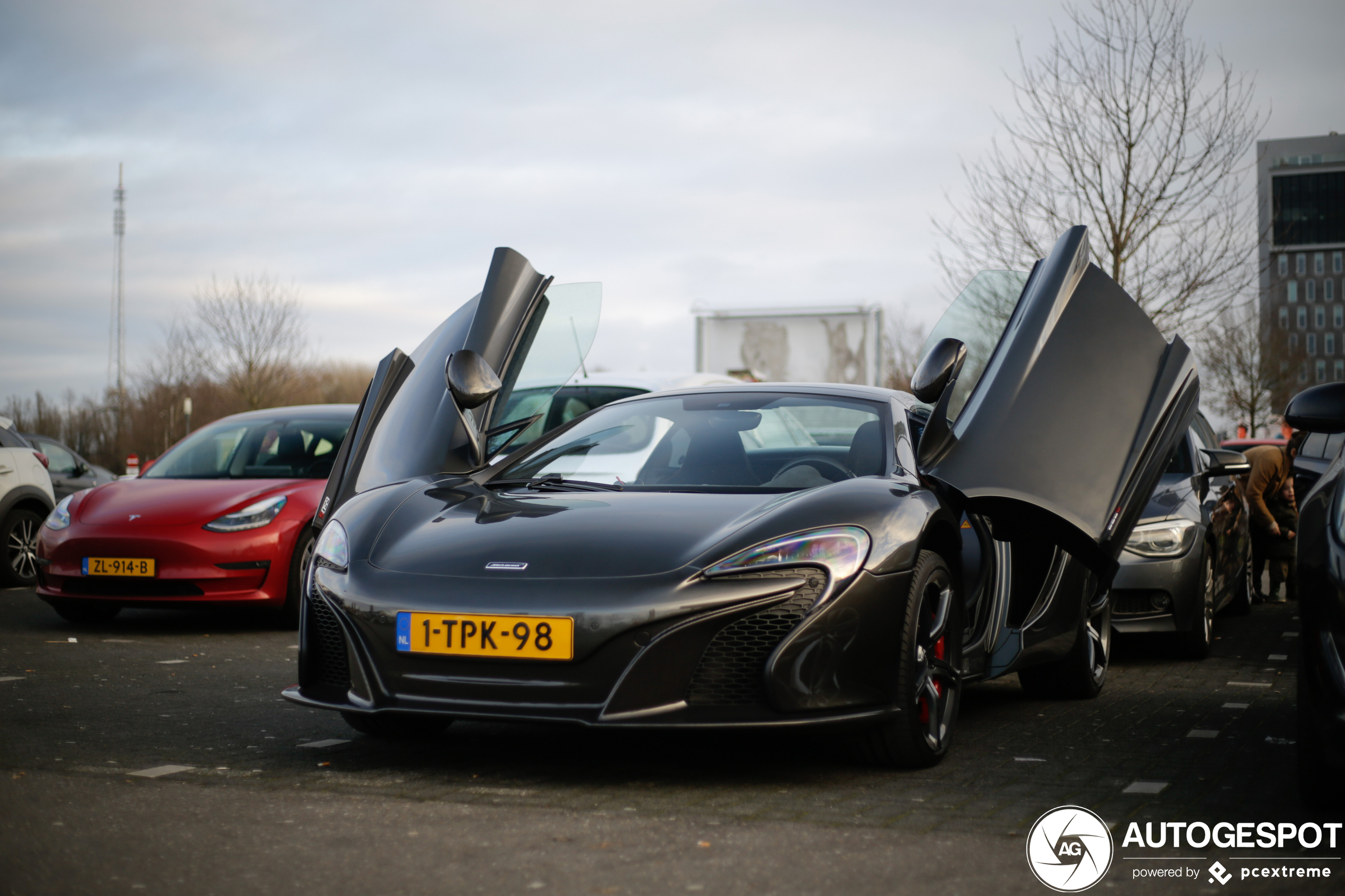 McLaren 650S Spider