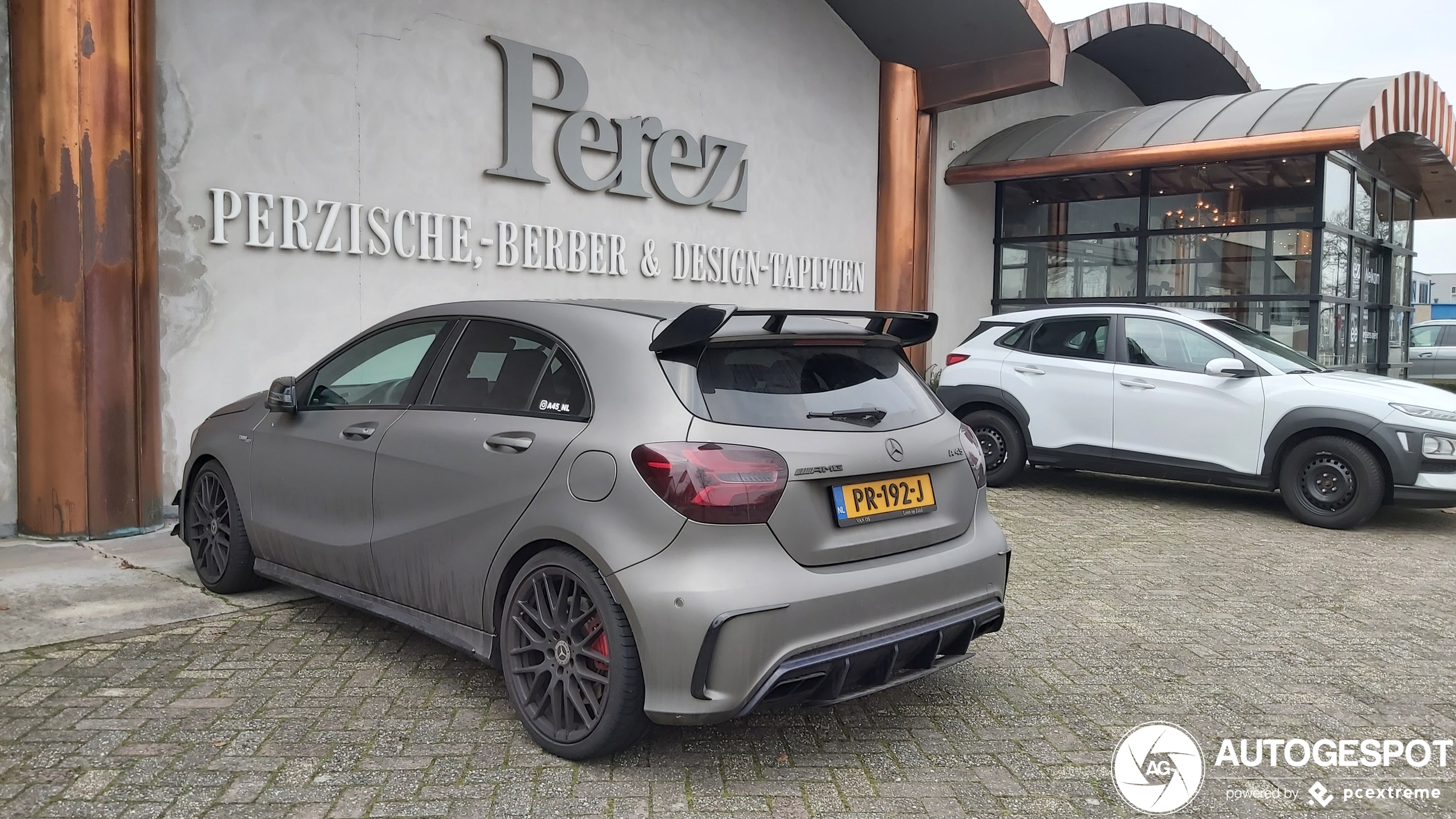 Mercedes-AMG A 45 W176 2015