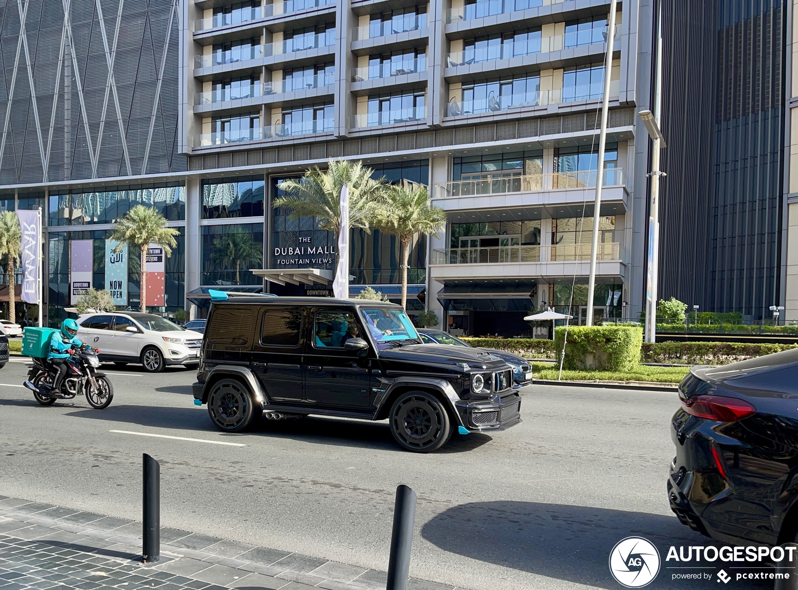 Mercedes-AMG Brabus G 900 Rocket W463 2018