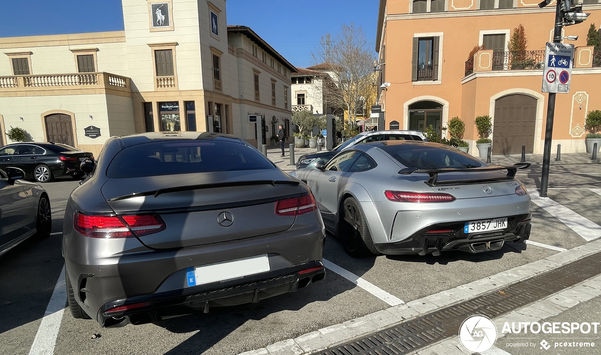 Mercedes-AMG Brabus S 63 Coupé C217 2018