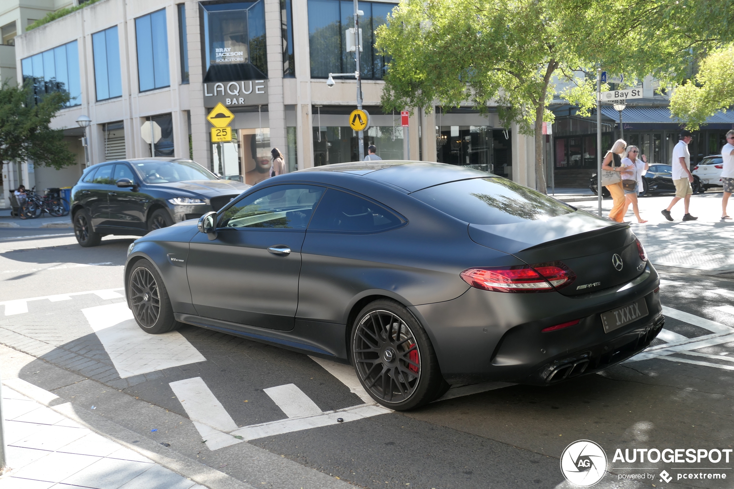 Mercedes-AMG C 63 S Coupé C205 2018