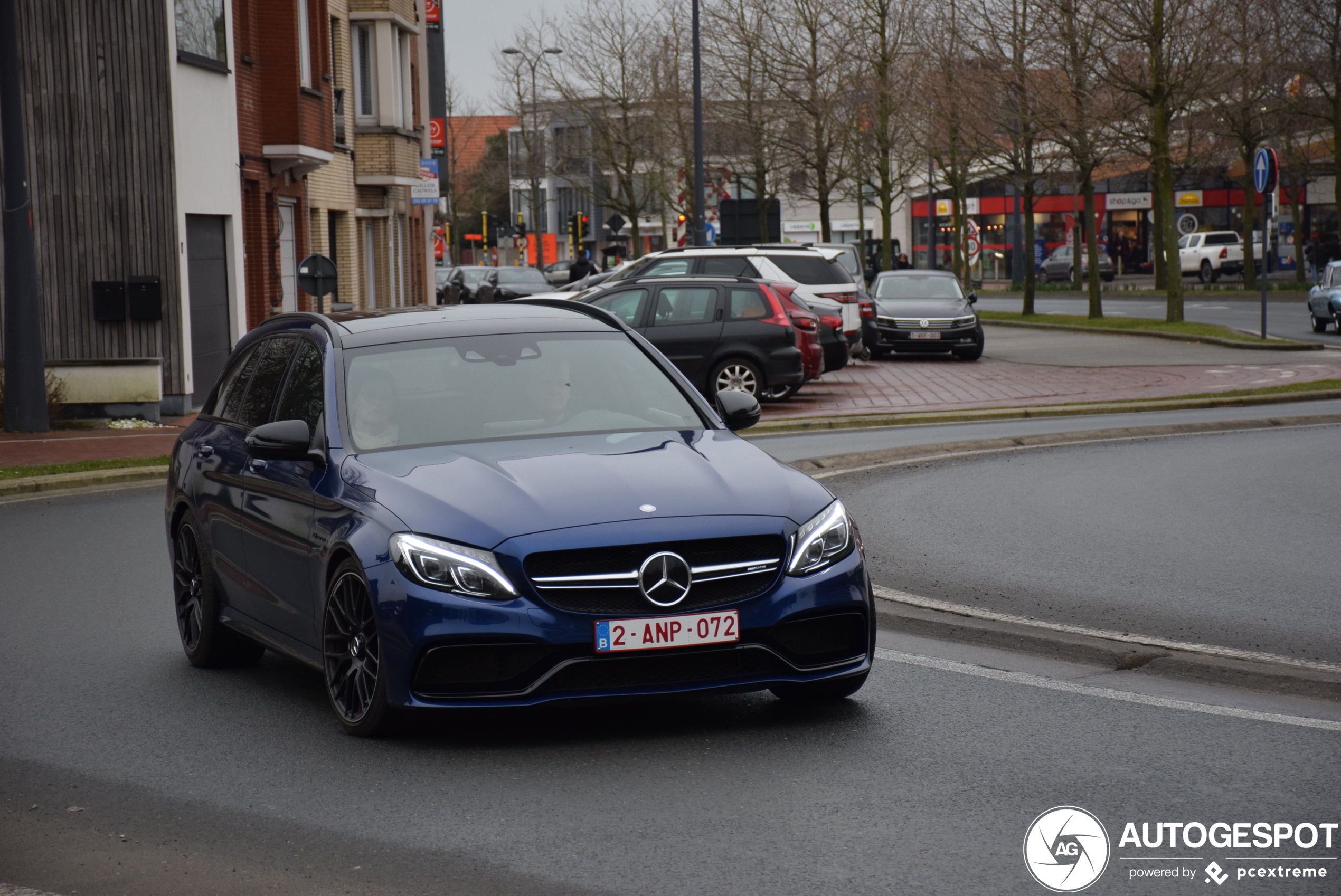 Mercedes-AMG C 63 Estate S205