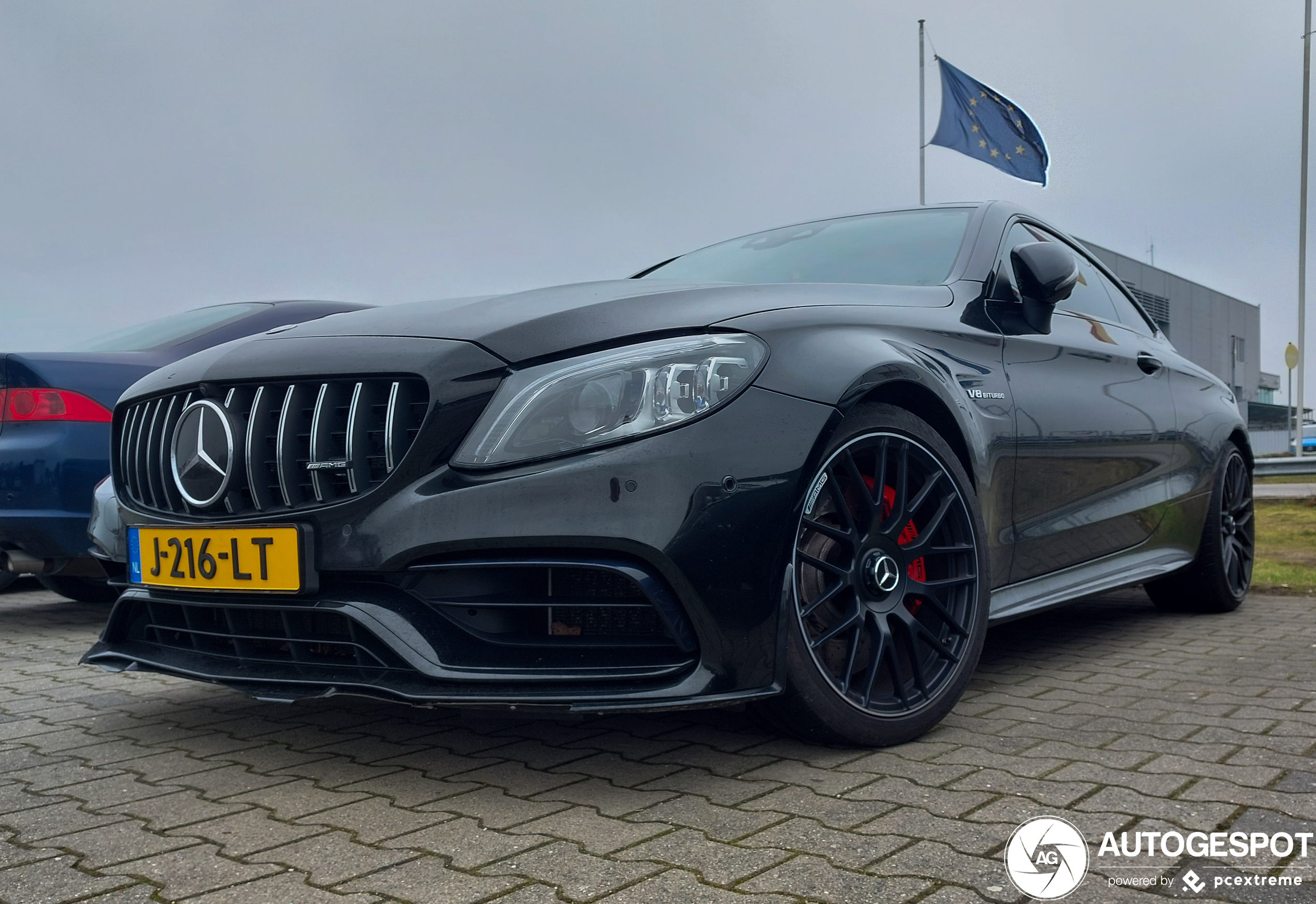 Mercedes-AMG C 63 S Coupé C205 2018