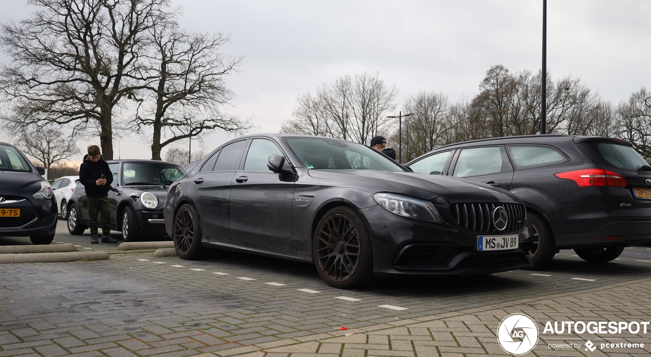 Mercedes-AMG C 63 S W205 2018