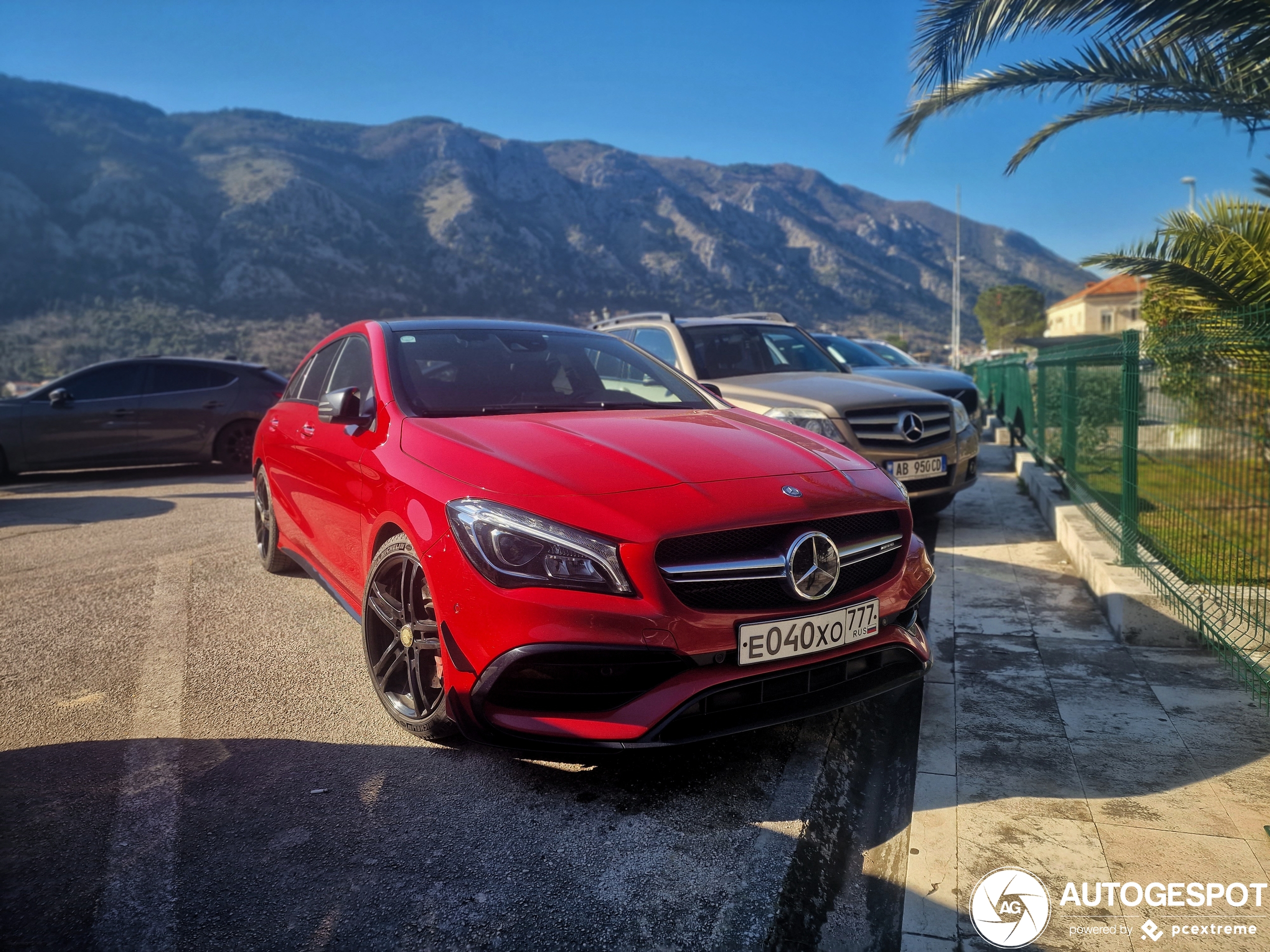 Mercedes-AMG CLA 45 Shooting Brake X117 2017