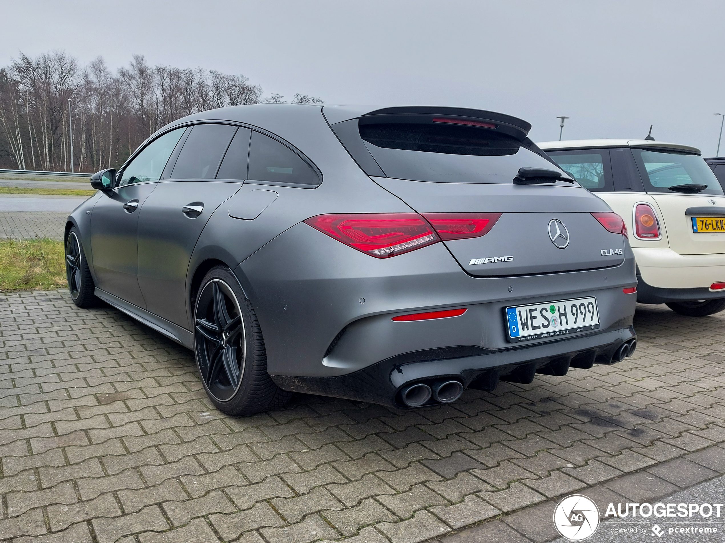 Mercedes-AMG CLA 45 Shooting Brake X118