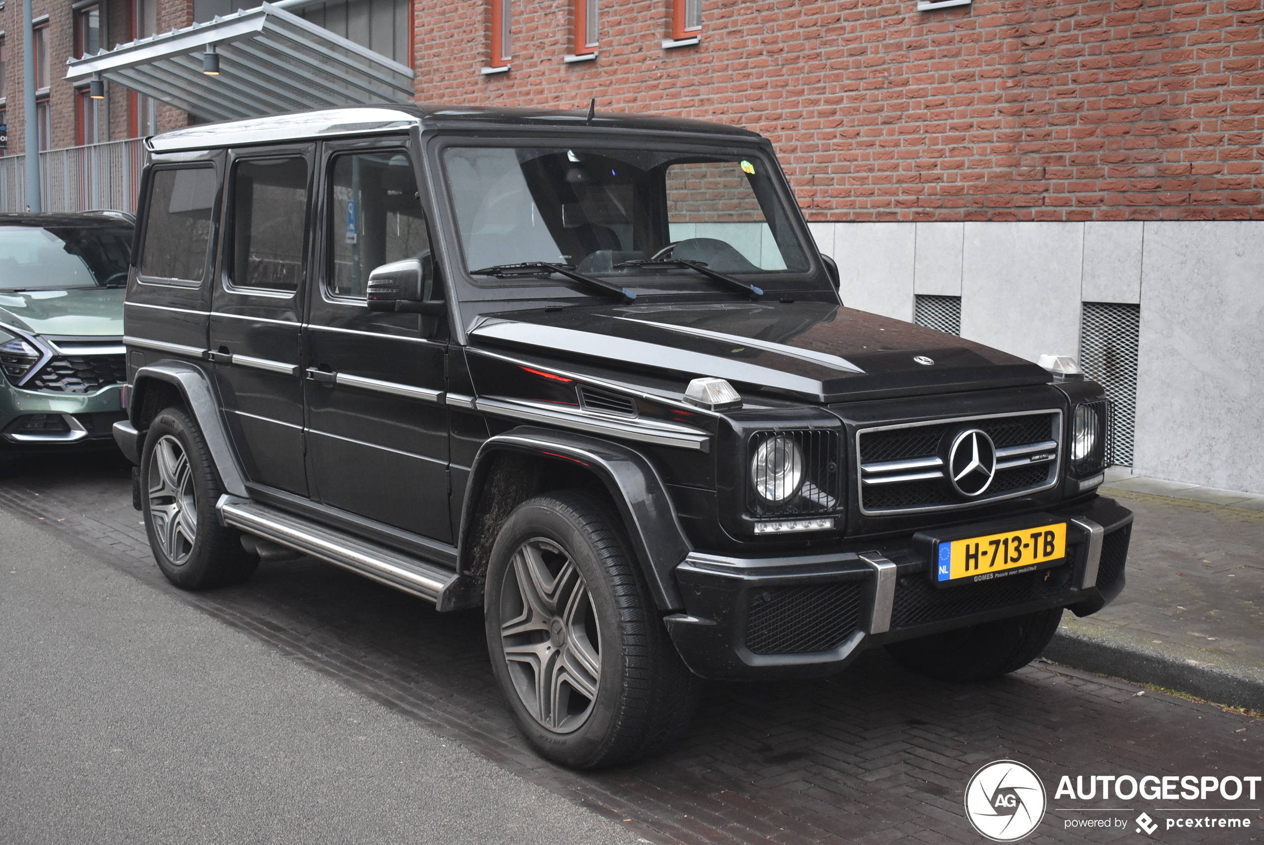 Mercedes-AMG G 63 2016