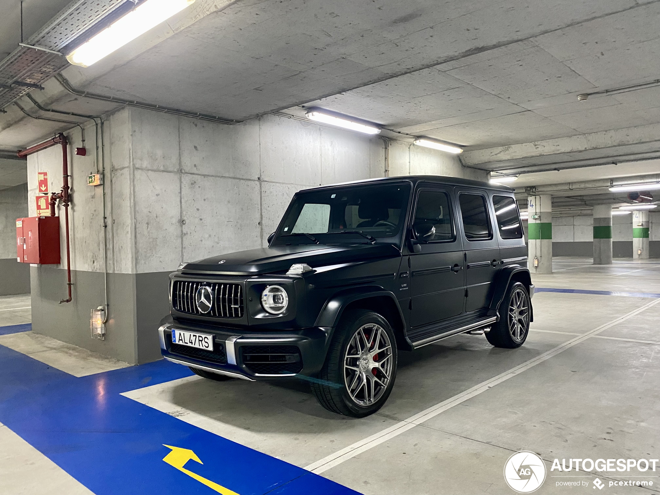 Mercedes-AMG G 63 W463 2018