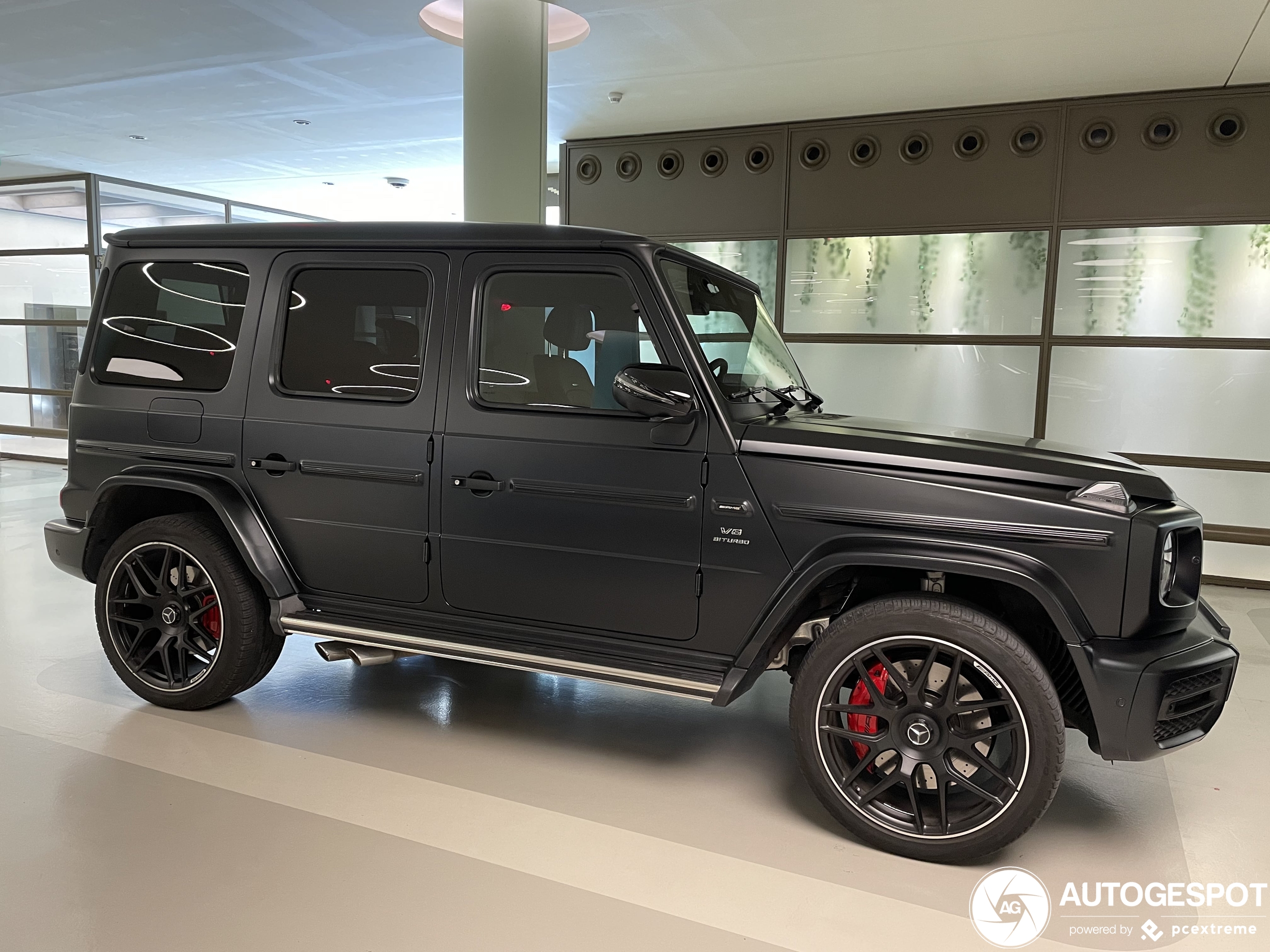 Mercedes-AMG G 63 W463 2018