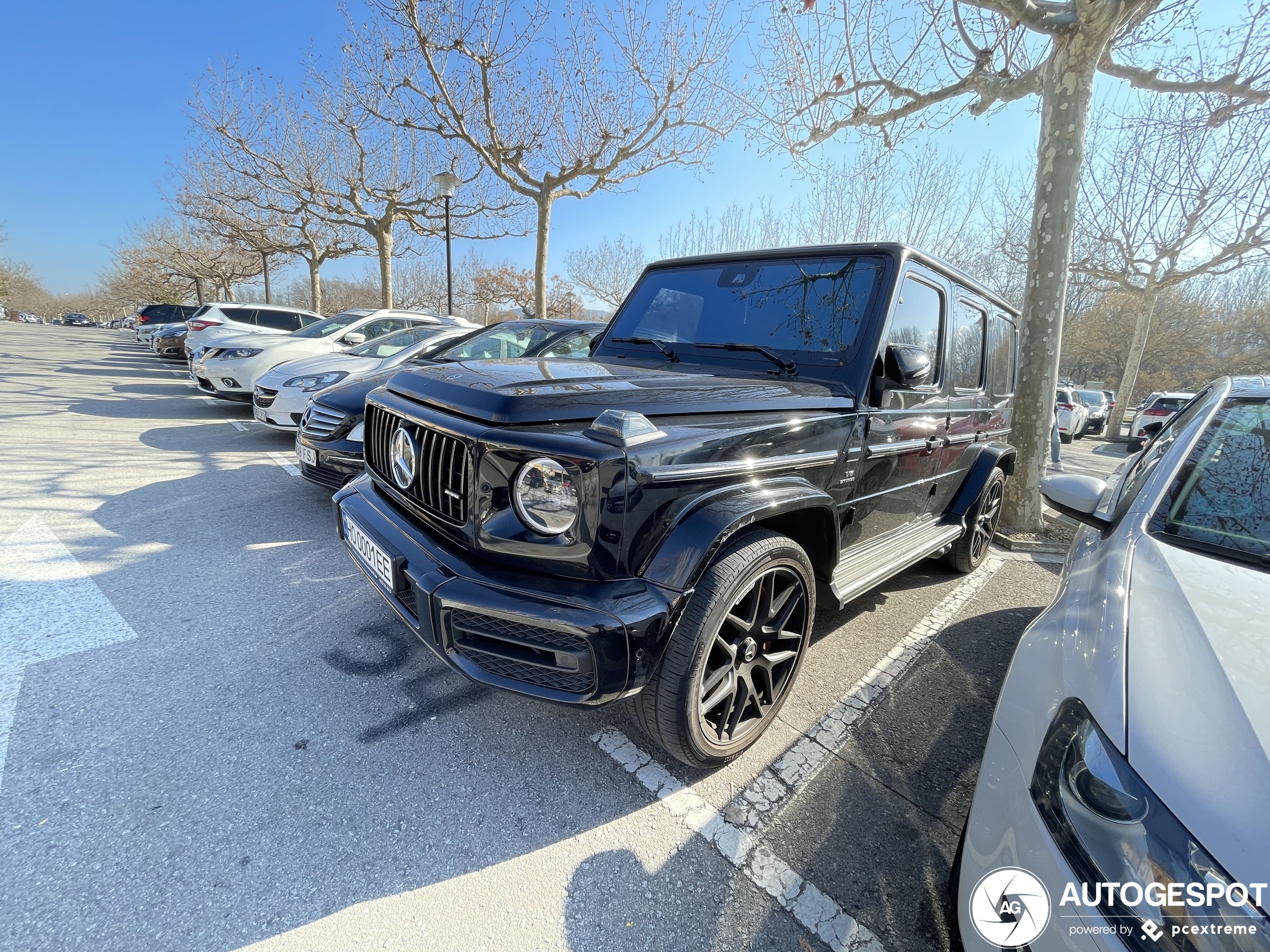 Mercedes-AMG G 63 W463 2018