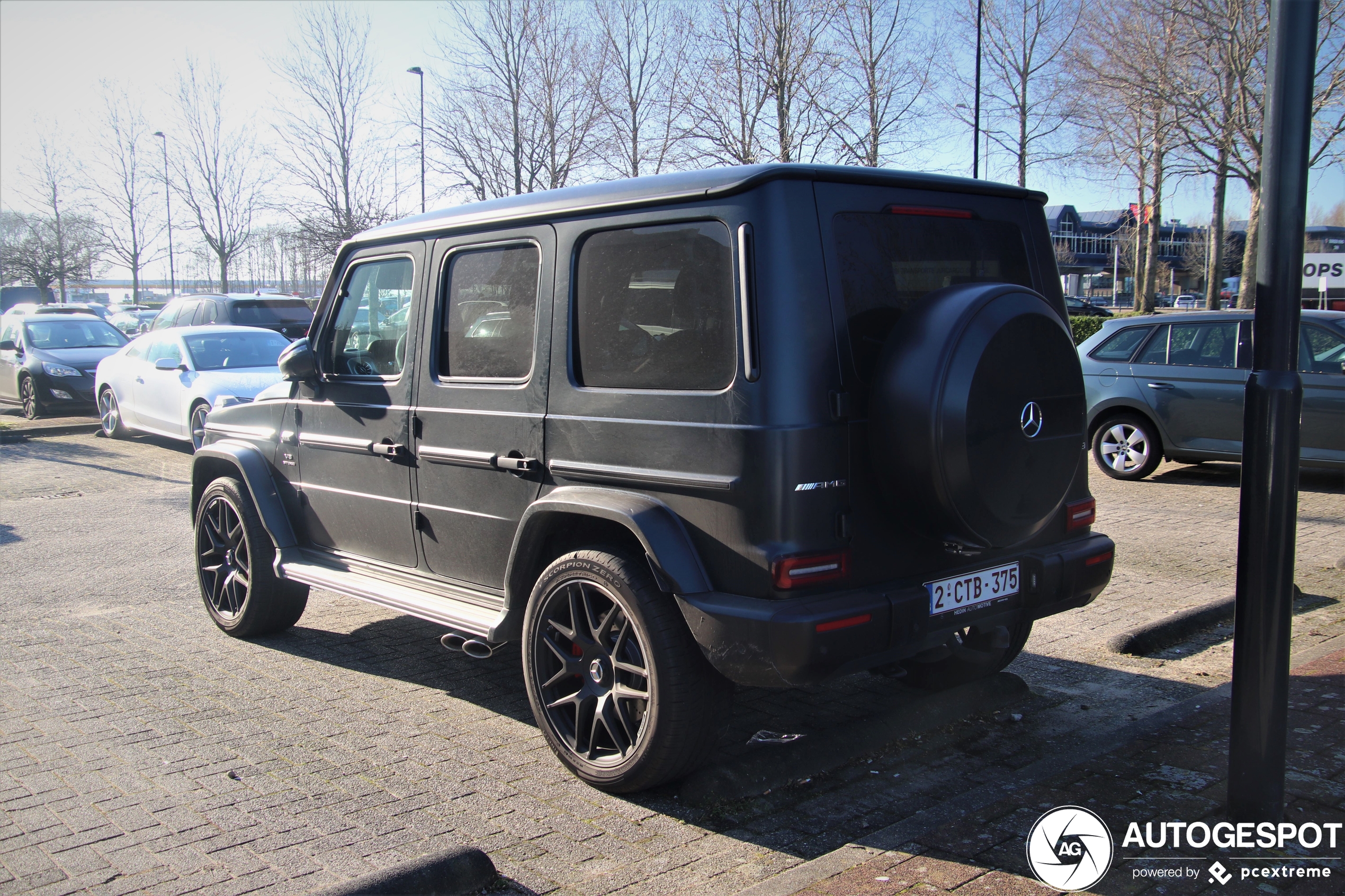 Mercedes-AMG G 63 W463 2018