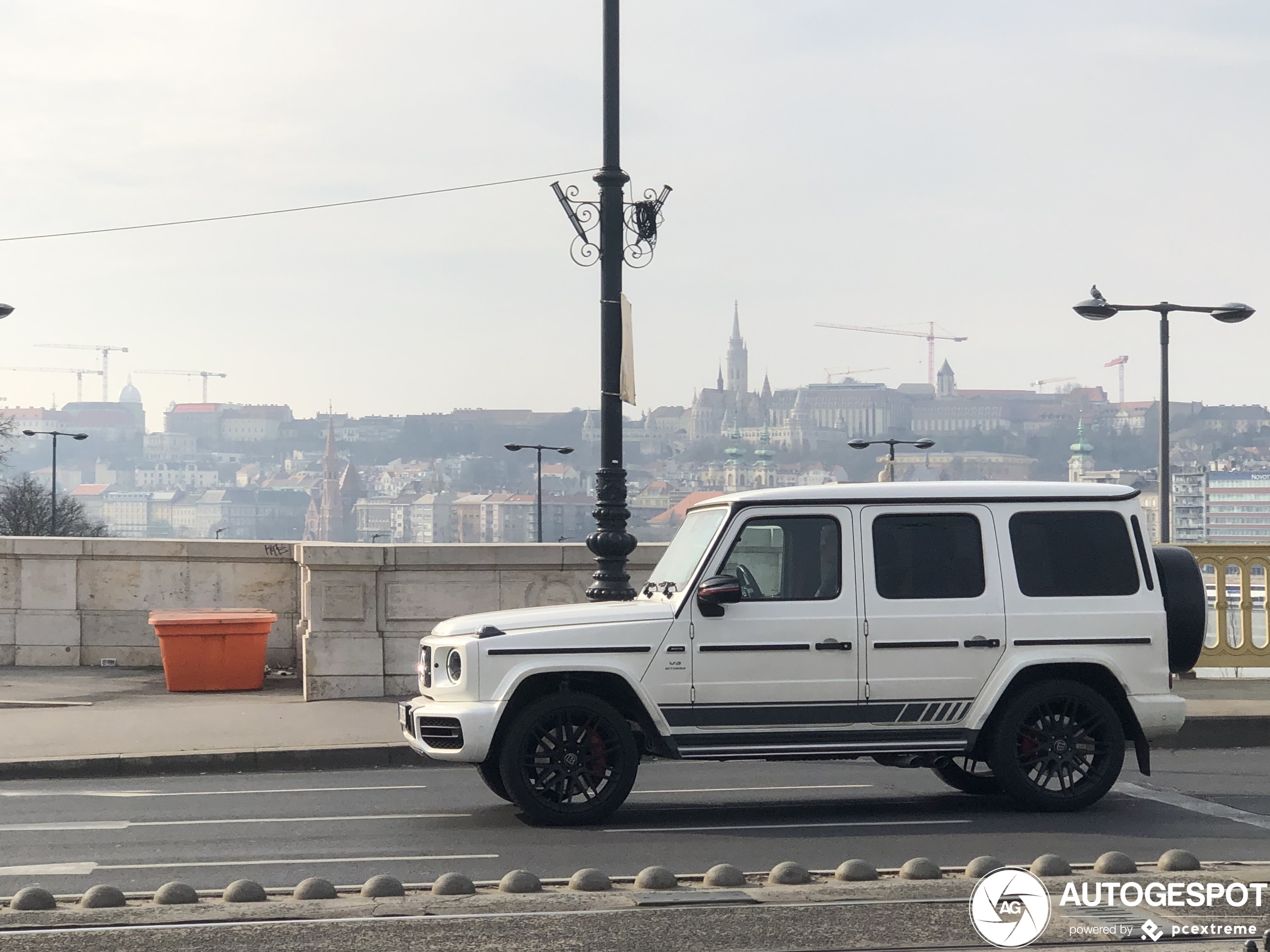 Mercedes-AMG G 63 W463 2018 Edition 1