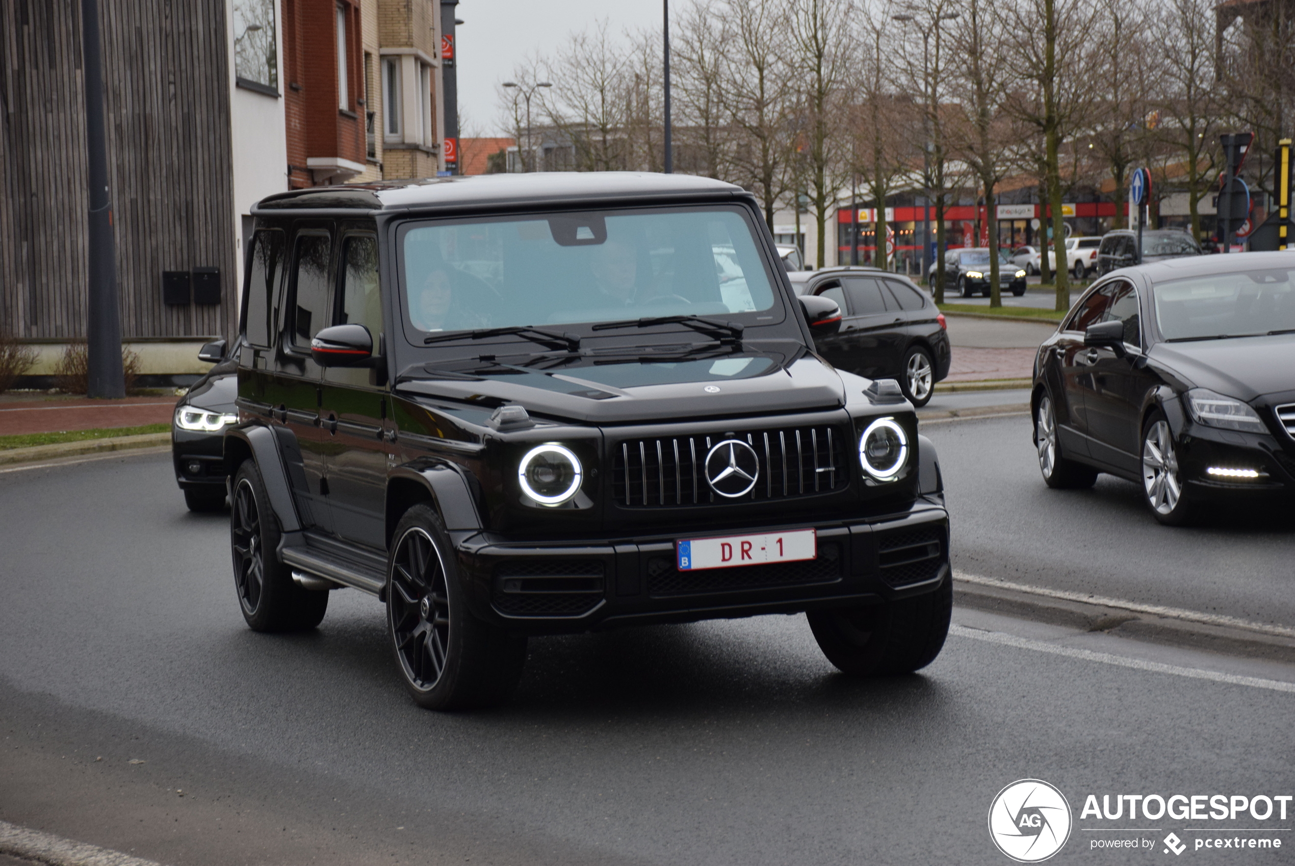 Mercedes-AMG G 63 W463 2018 Edition 1