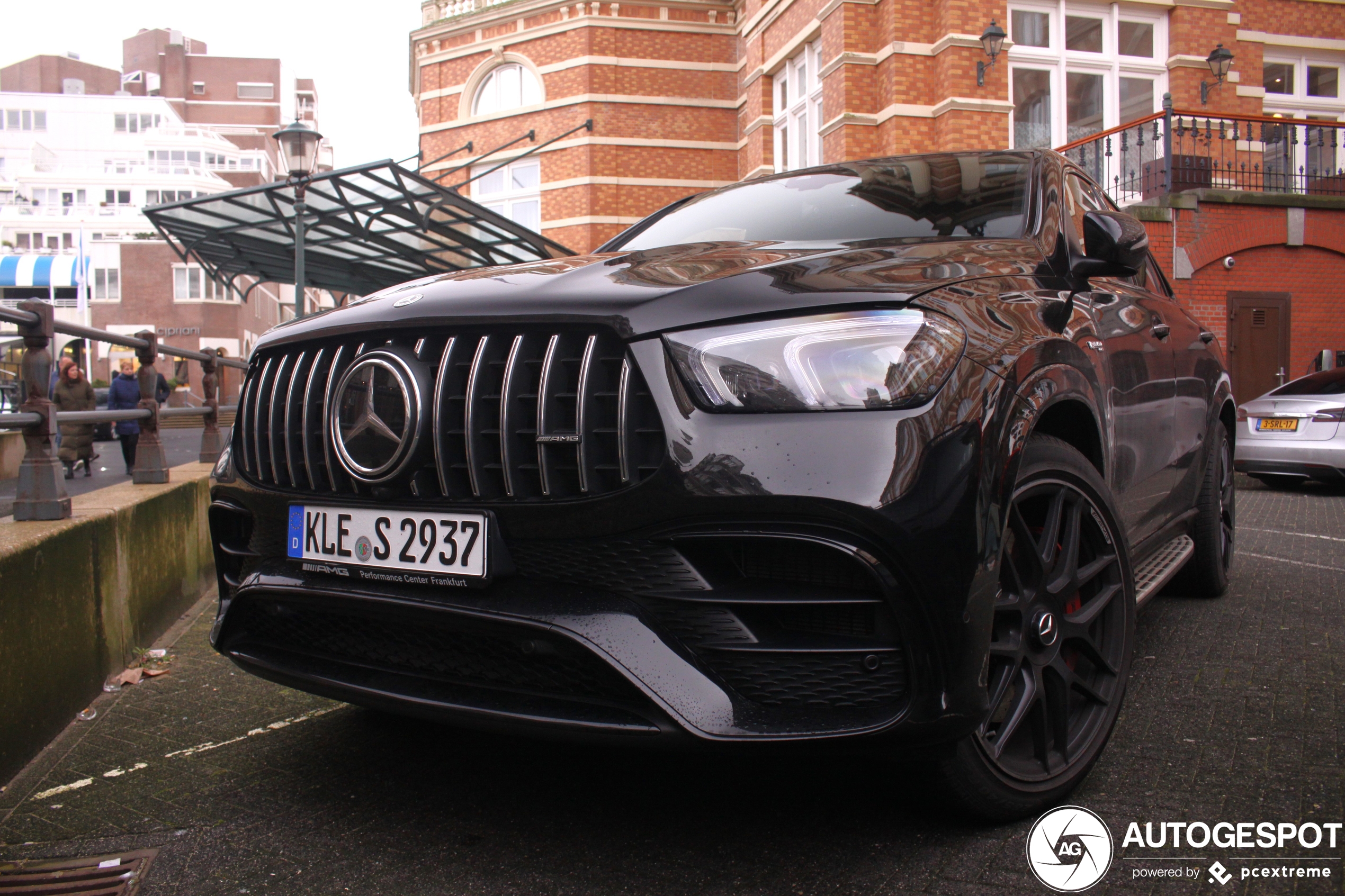 Mercedes-AMG GLE 63 S Coupé C167