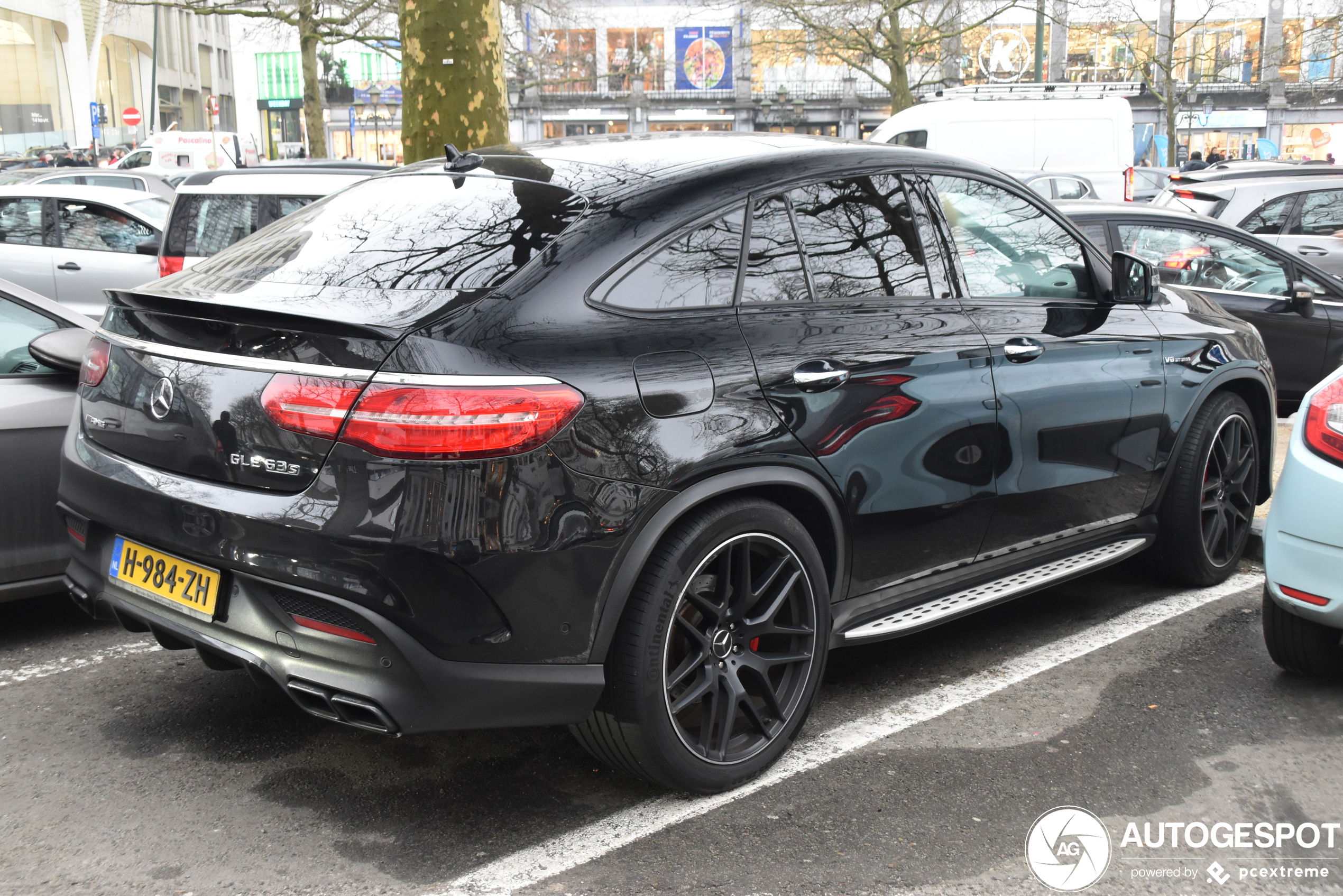 Mercedes-AMG GLE 63 S Coupé