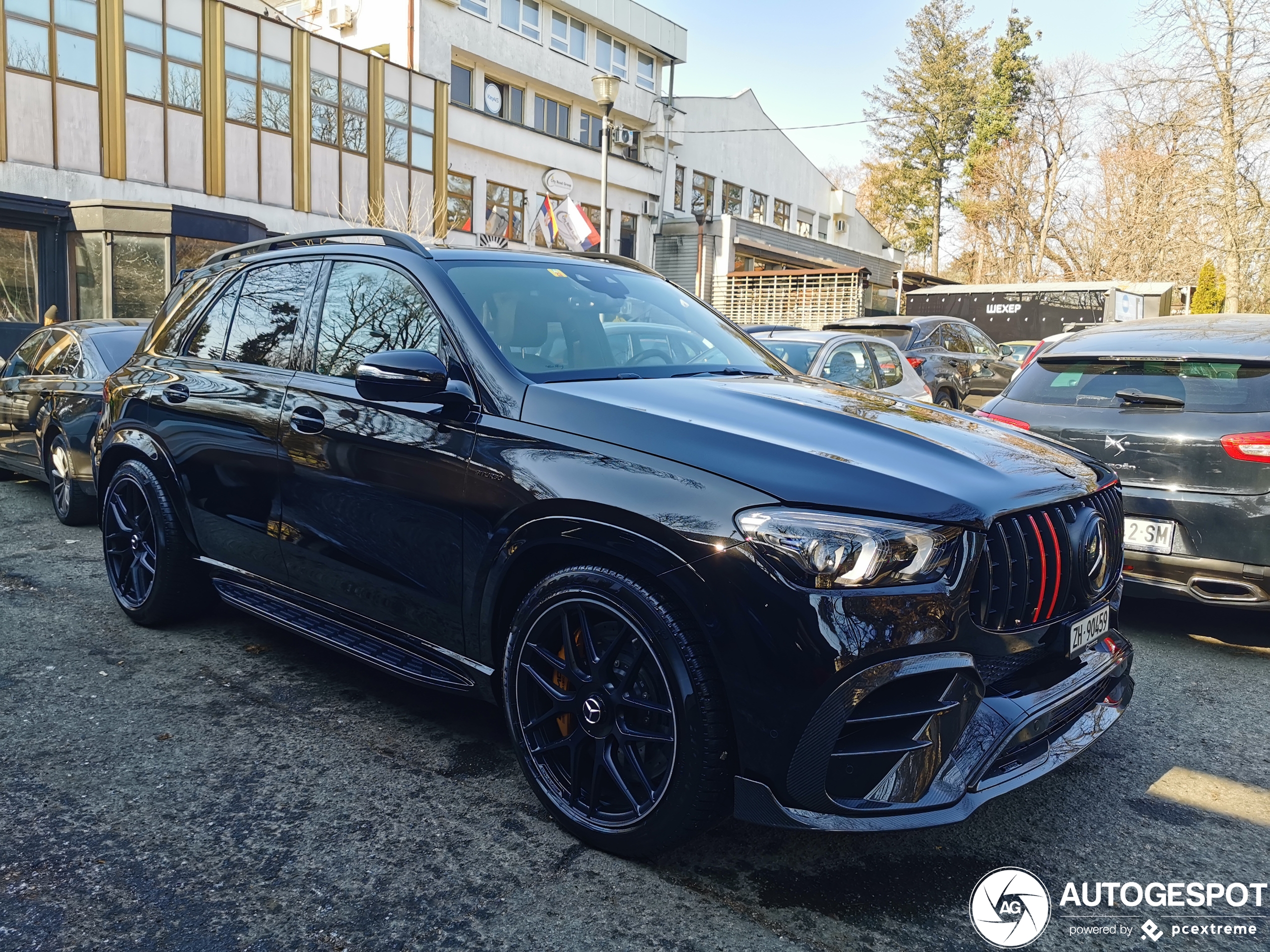 Mercedes-AMG Brabus GLE 63 S W167