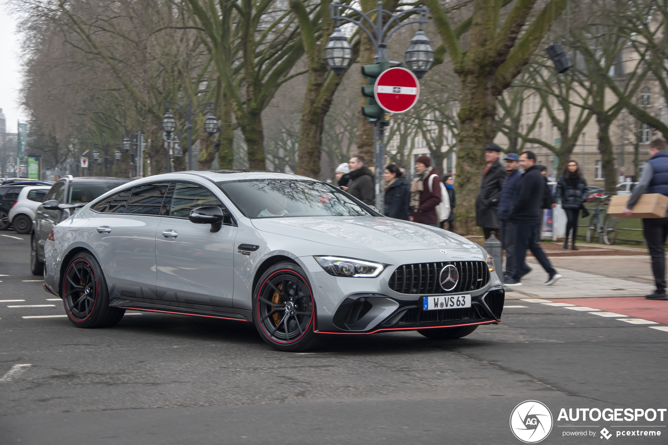 Mercedes-AMG GT 63 S E Performance X290 F1 Edition