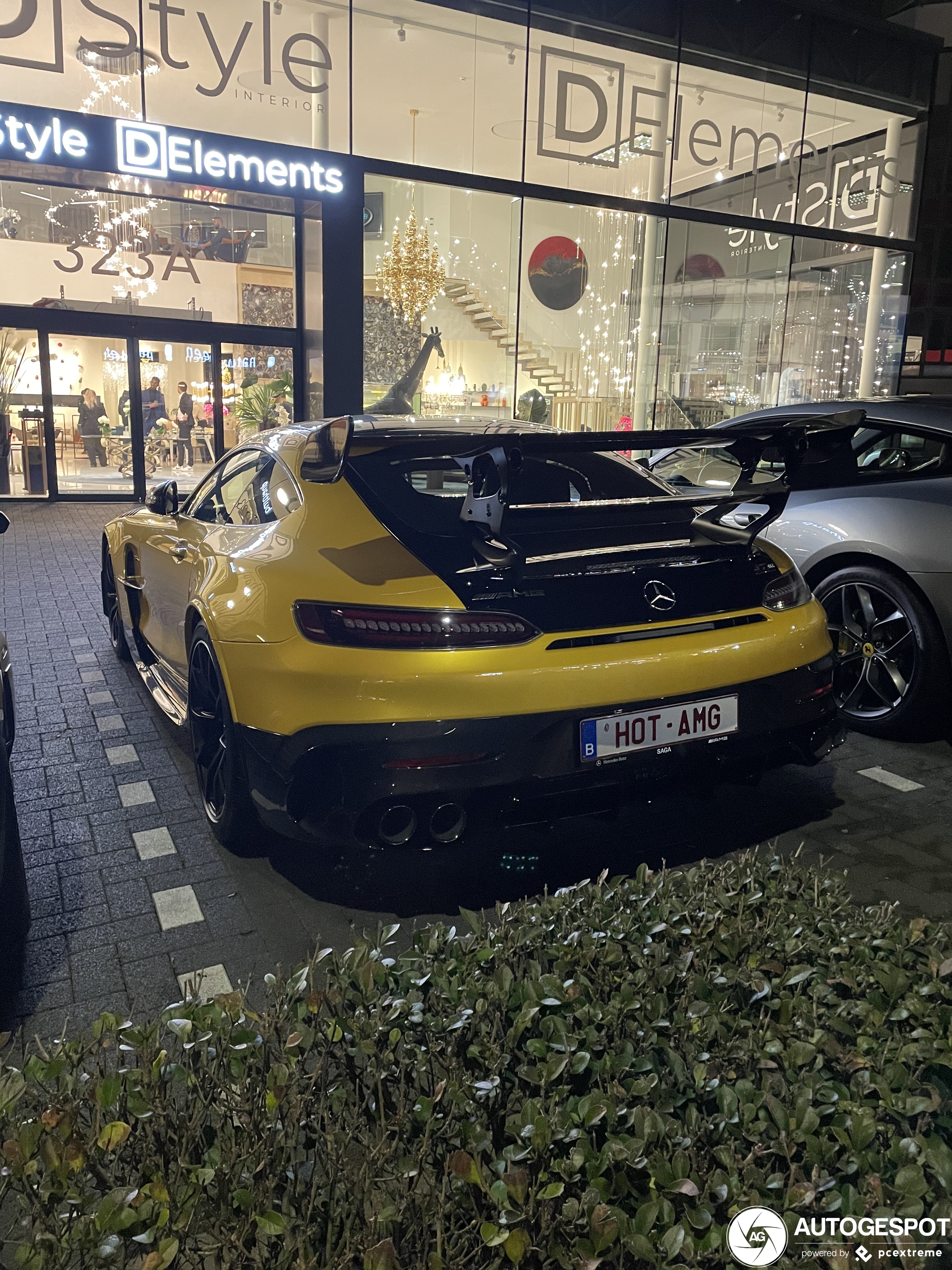 Mercedes-AMG GT Black Series C190