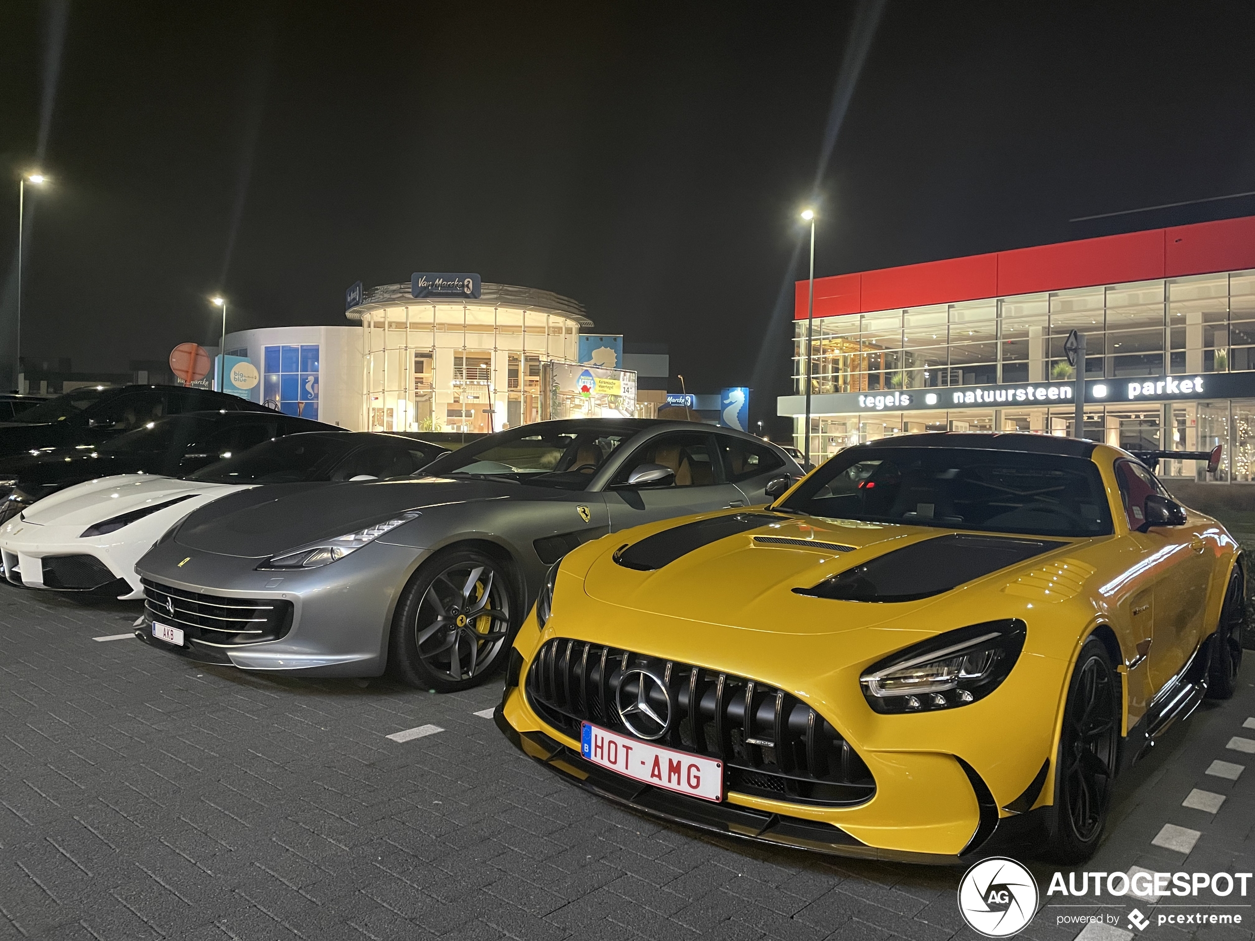 The HOT Collection: A collection of supercars meant to be driven